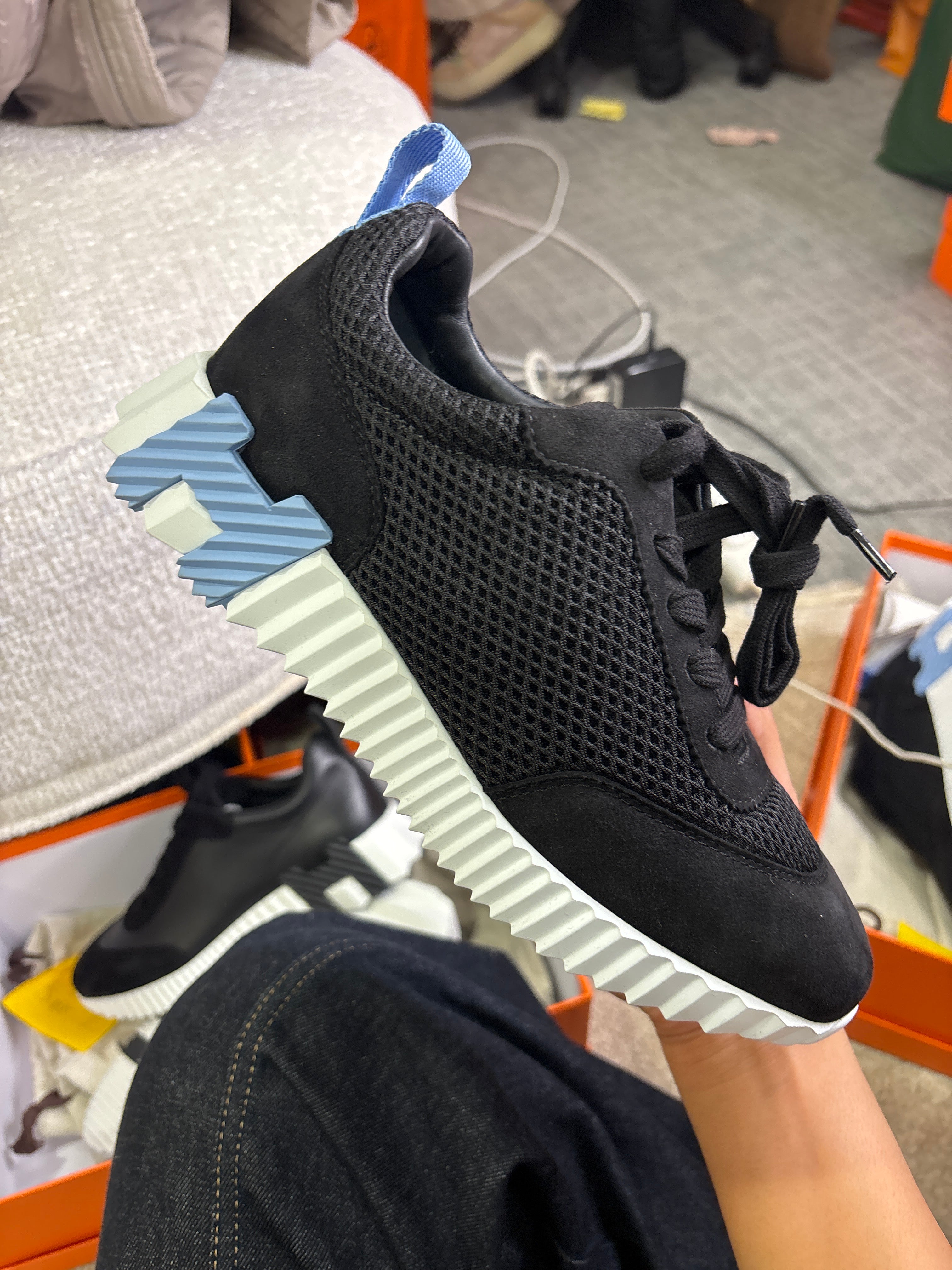 Hermes trainers 37.5 ALC3700