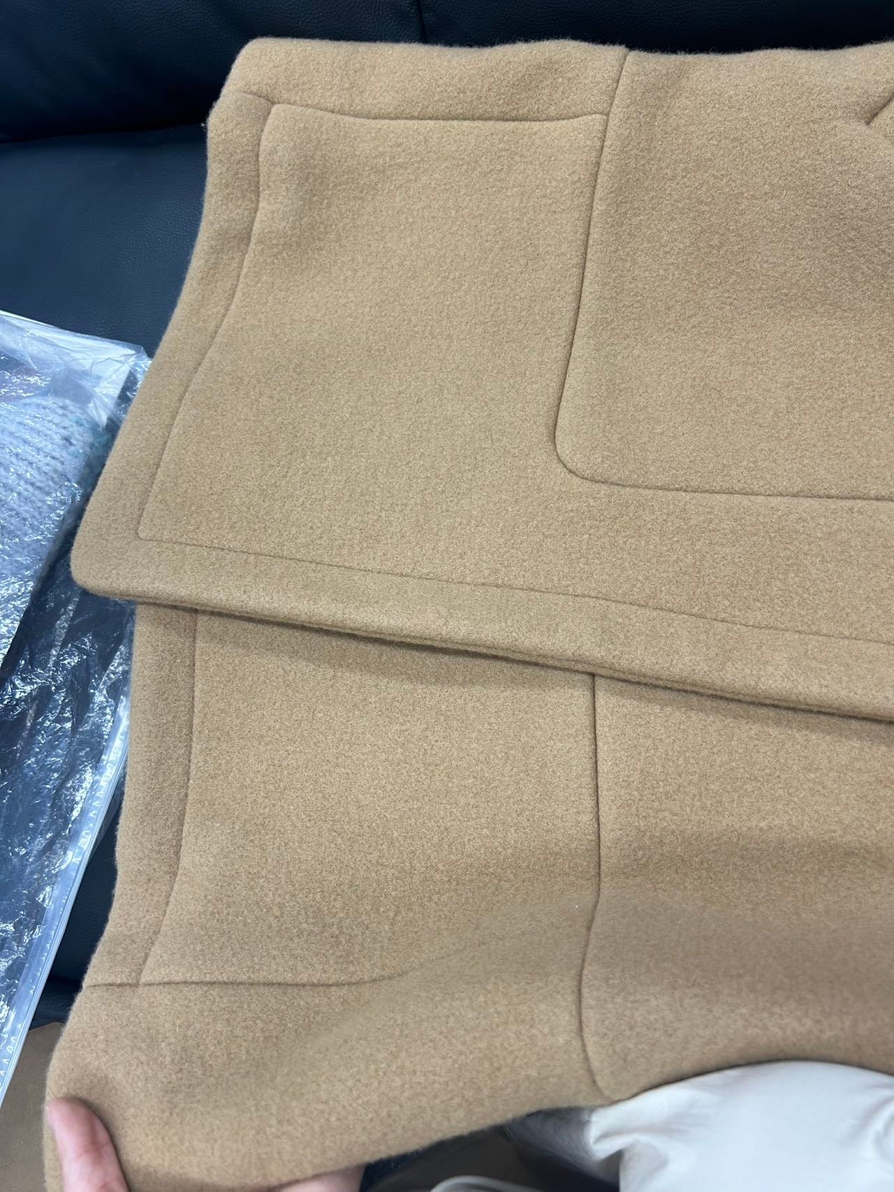 Chloe 蔻依 驼色 毛呢 大衣 面料 秋冬款 chloe Phoebe时期的作品