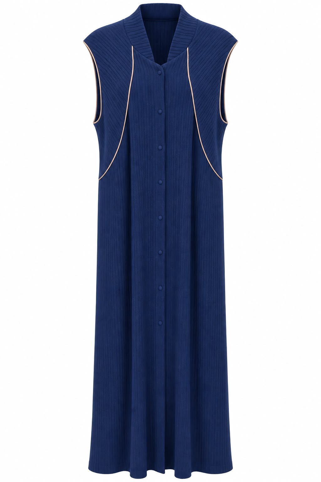 BOM BOM DRESS KNITWEAR BLUE MCL13344