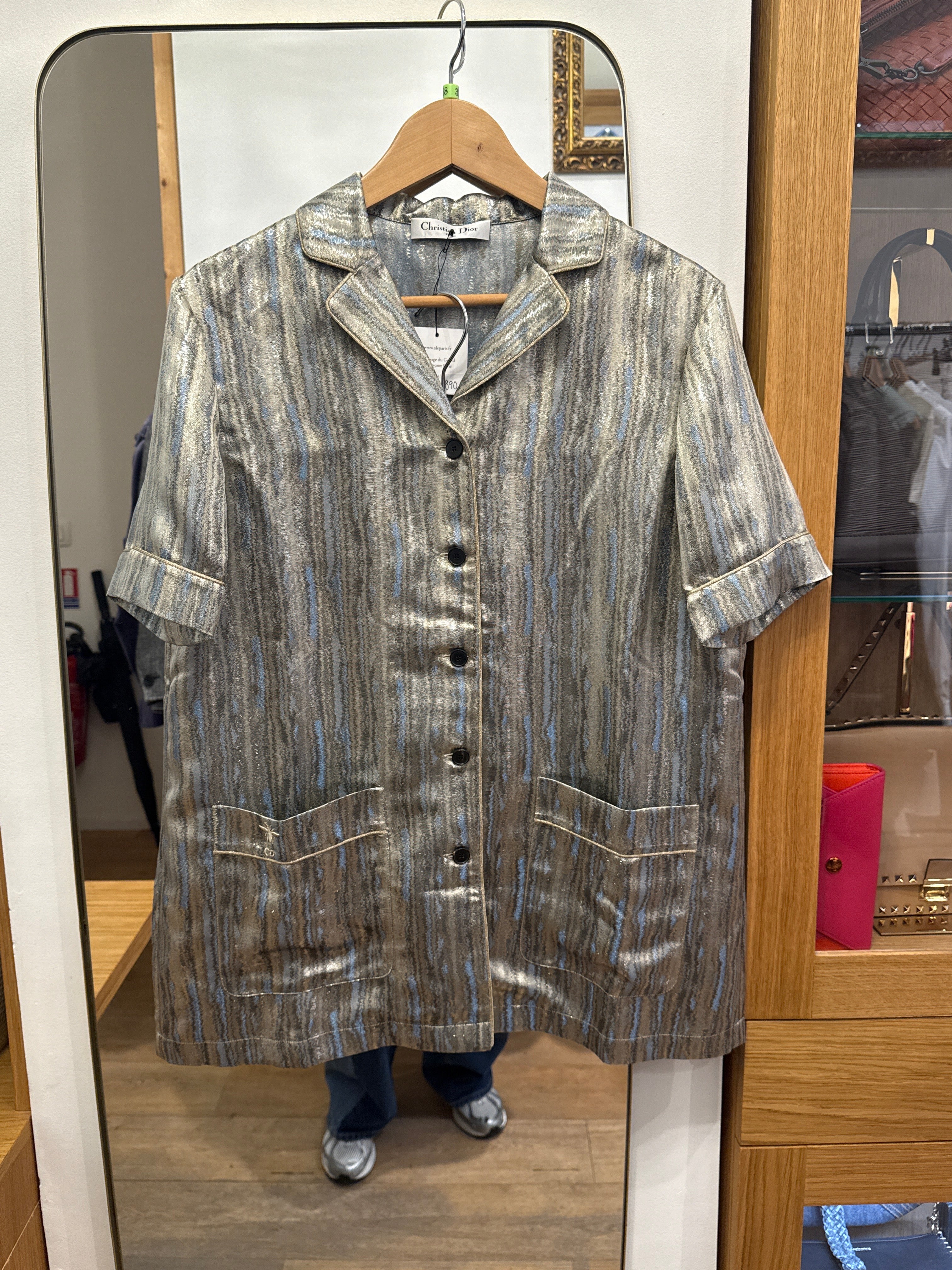Christian Dior Lurex pyjama AGC3607