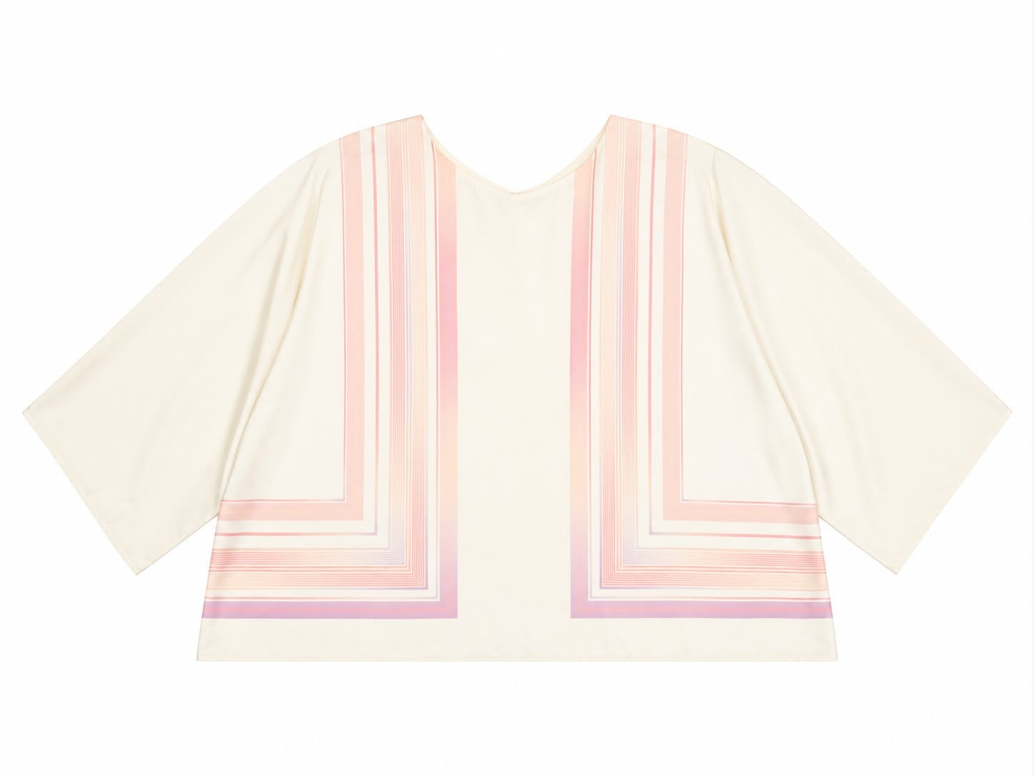 TEE ULLY PLACEMENT SQUARES STRIPES GRADIENT MCL12824