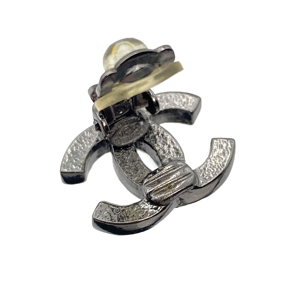 CHANEL EARRINGS COCOMARK RHINESTONE MULTICOLOR ACCESSORY 05A 90321059