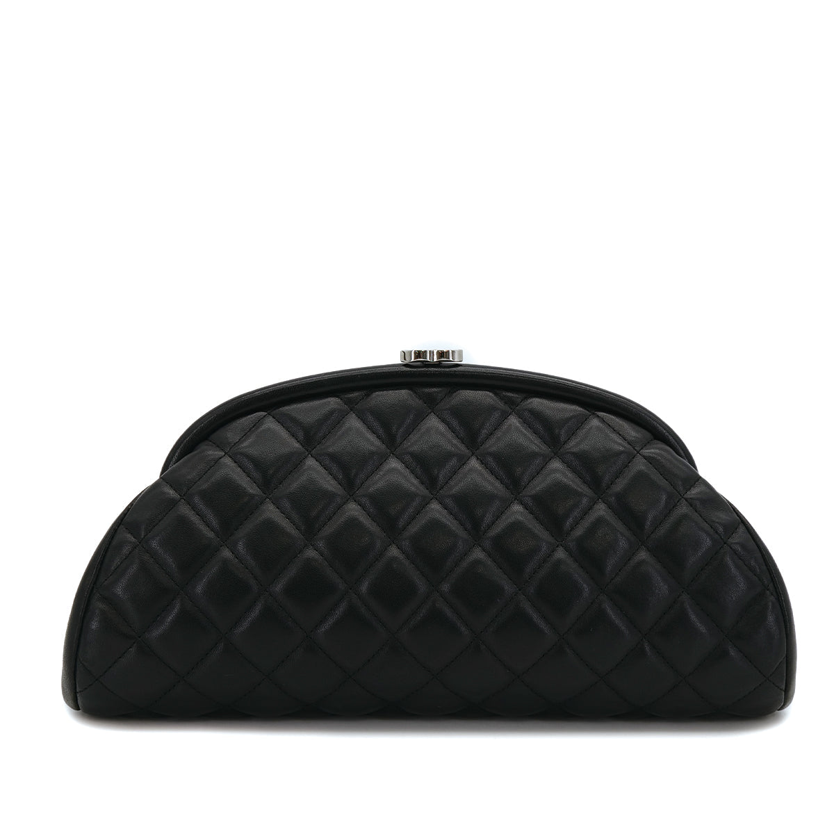 CHANEL_MATELASSE_CLUTCH_BAG_BLACK_LAMB_SKIN_SILVER_HARDWARE_90317002_japan
