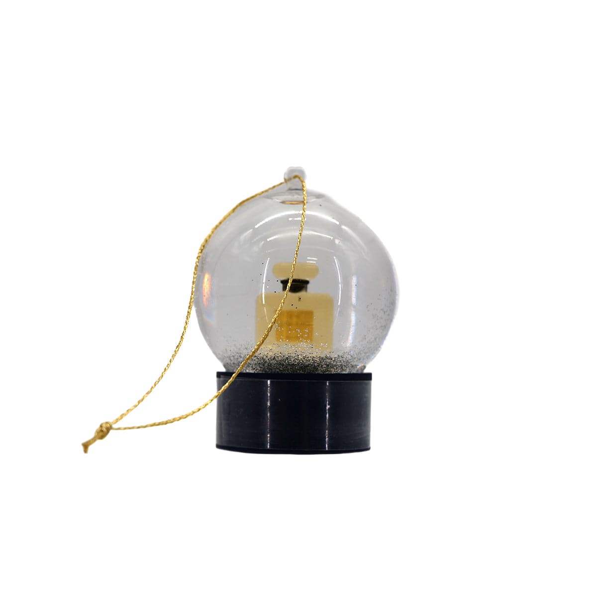 CHANEL MINI SNOW GLOBE 2025 NO.5 PERFUME MOTIF CLEAR BLACK GIVEAWAY 90321068