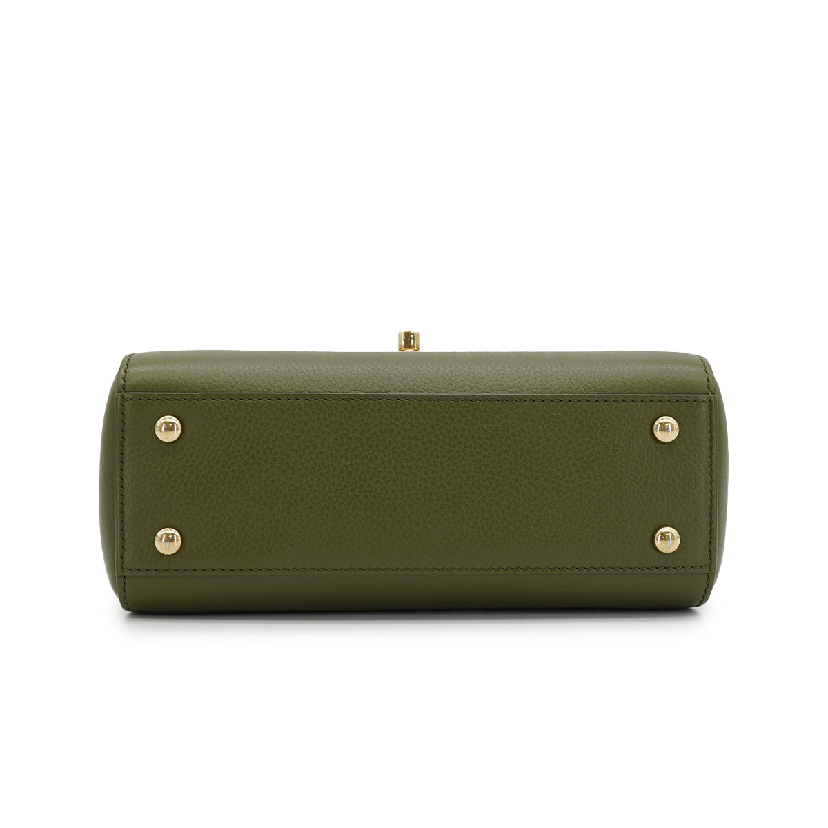 CHANEL NEO EXECUTIVE TOTE SHOULDER BAG GREEN LEATHER GOLD HARDWARE 90335588