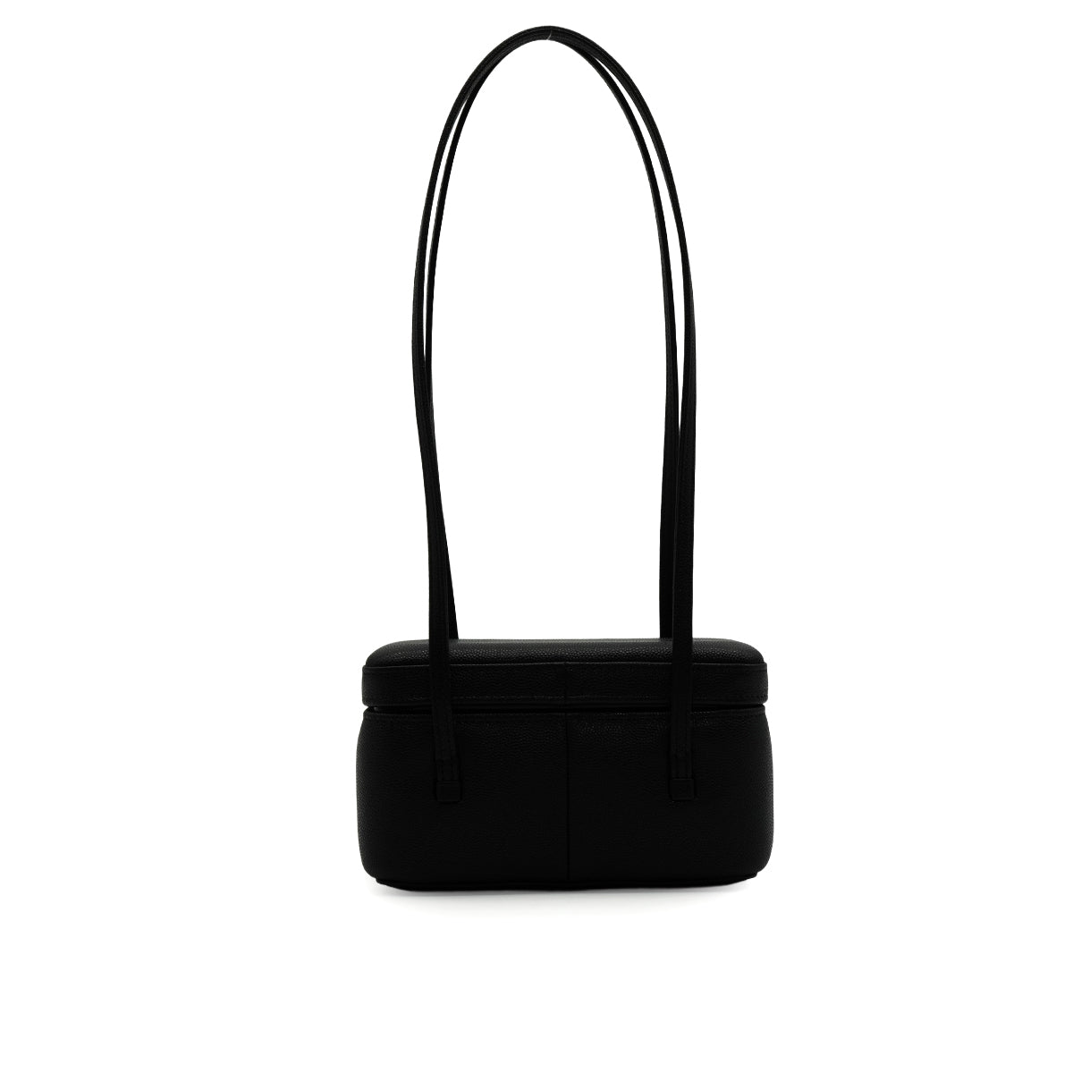 CHANEL PREPPY COCO LONG VANITY BLACK CAVIAR SKIN GOLD HARDWARE 90330277