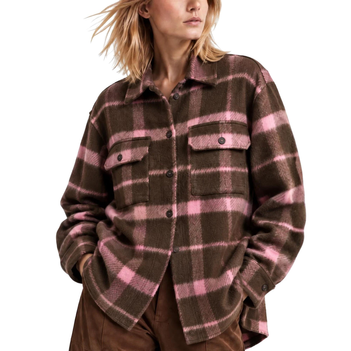 CHECKED OVERSHIRT قميص ‘’TURGENEV’’