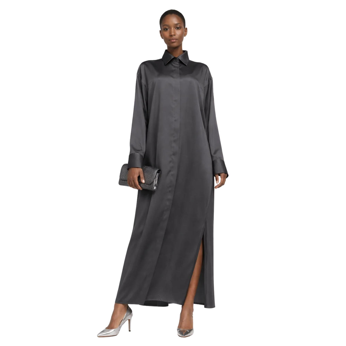 CLASSIC SHIRT DRESS (فستان) “ELENA”