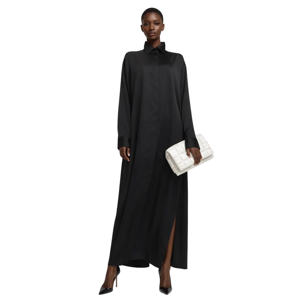 CLASSIC SHIRT DRESS (فستان) “ELENA”