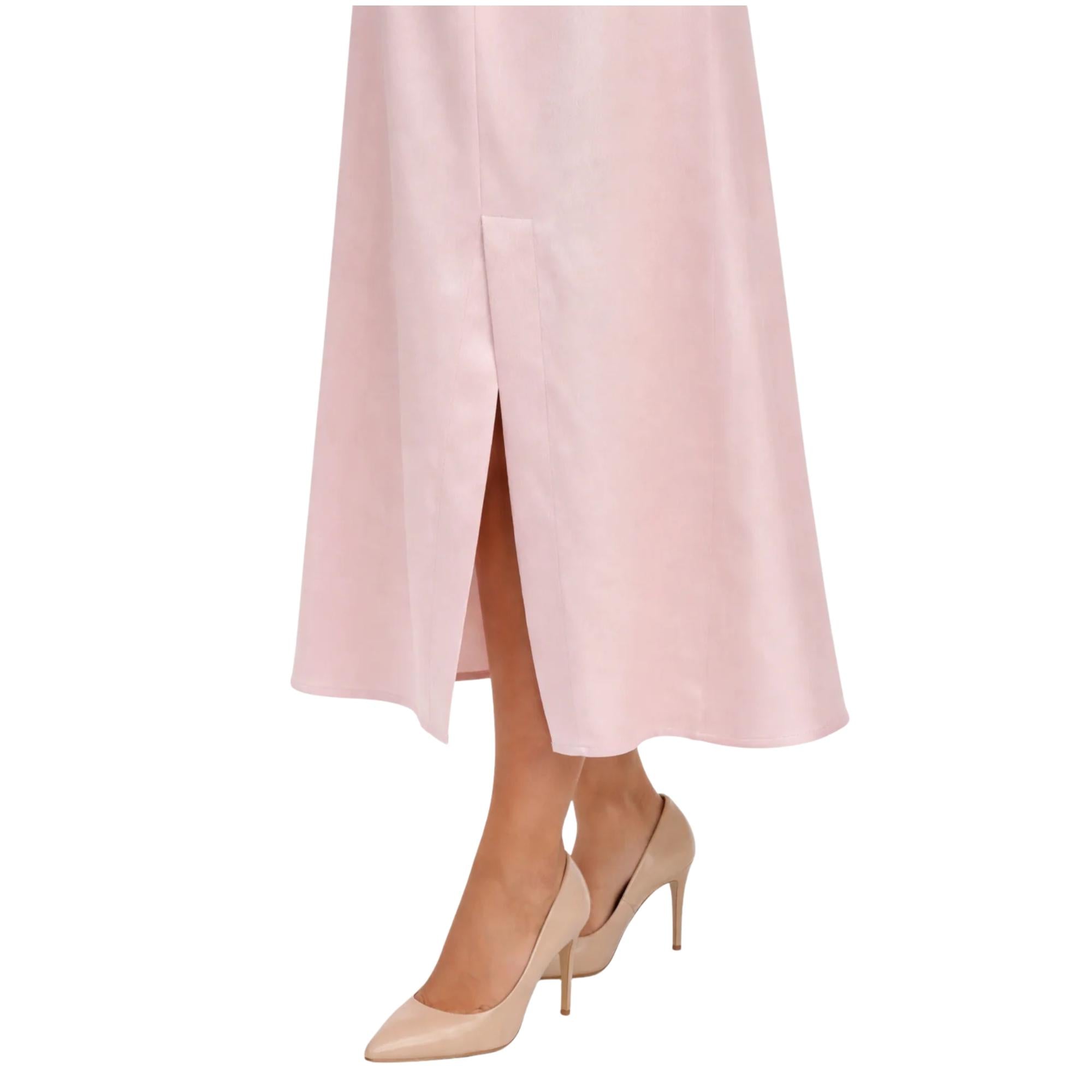 CLASSIC SHIRT DRESS (فستان) “GARDENIA”