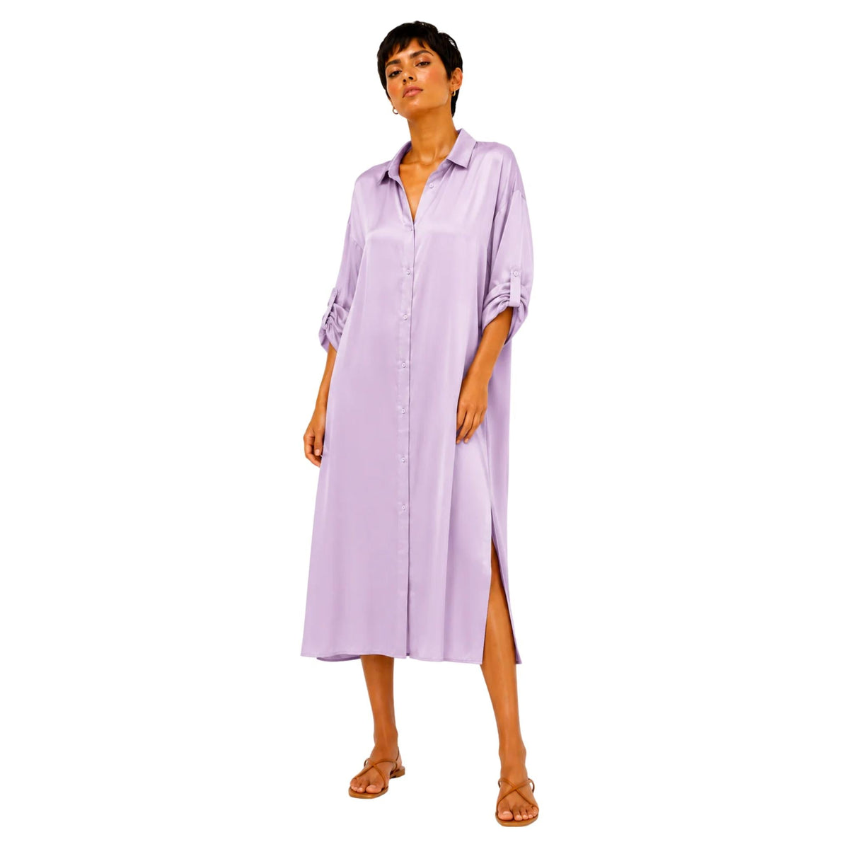 CLASSIC SHIRT DRESS فستان “THE ESSENTIAL”
