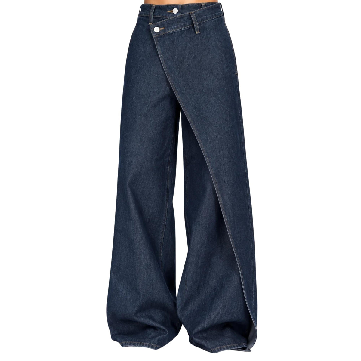 CROSSOVER DENIM TROUSERS (بنطلون) “NABOKOV”