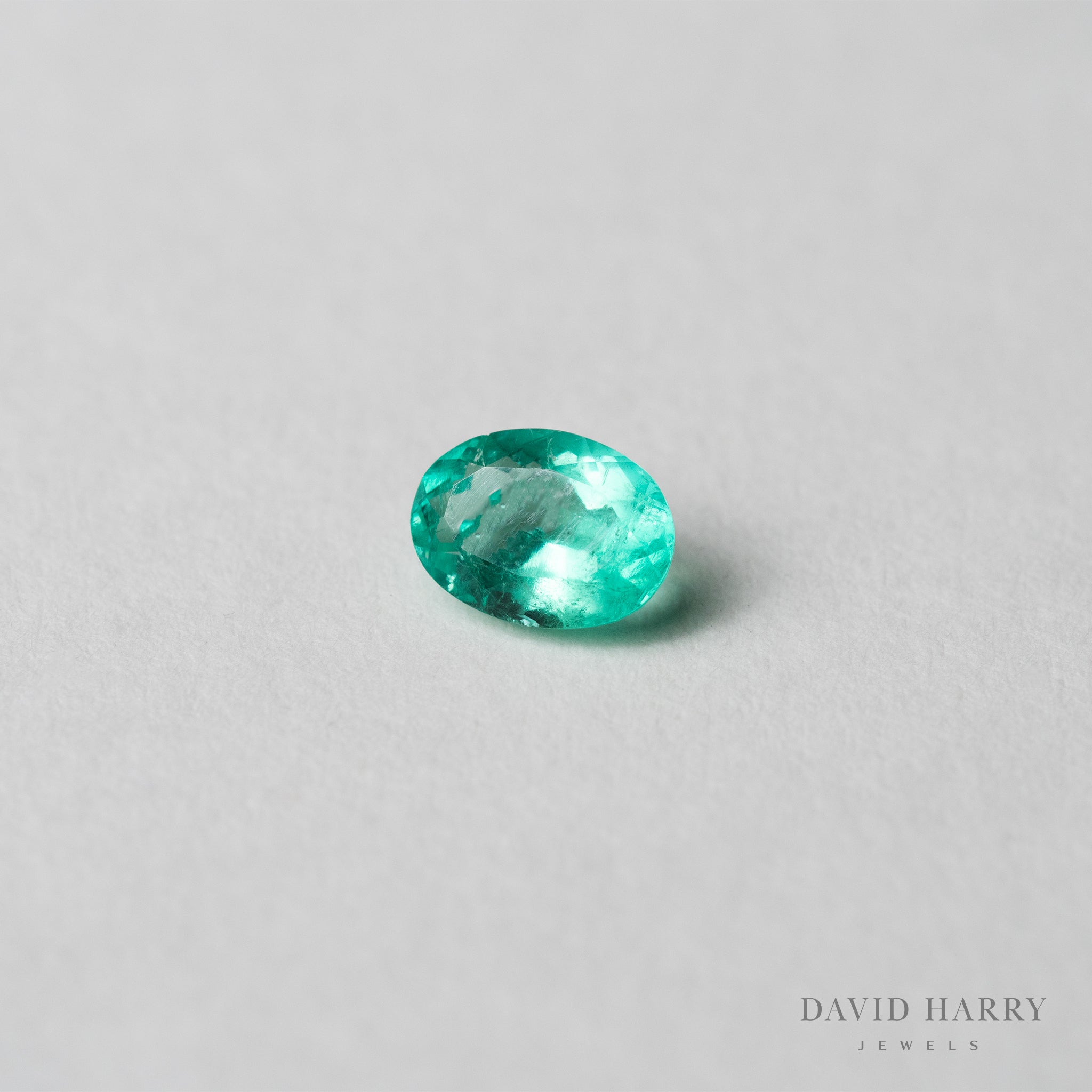 0.86ct Colombian Emerald