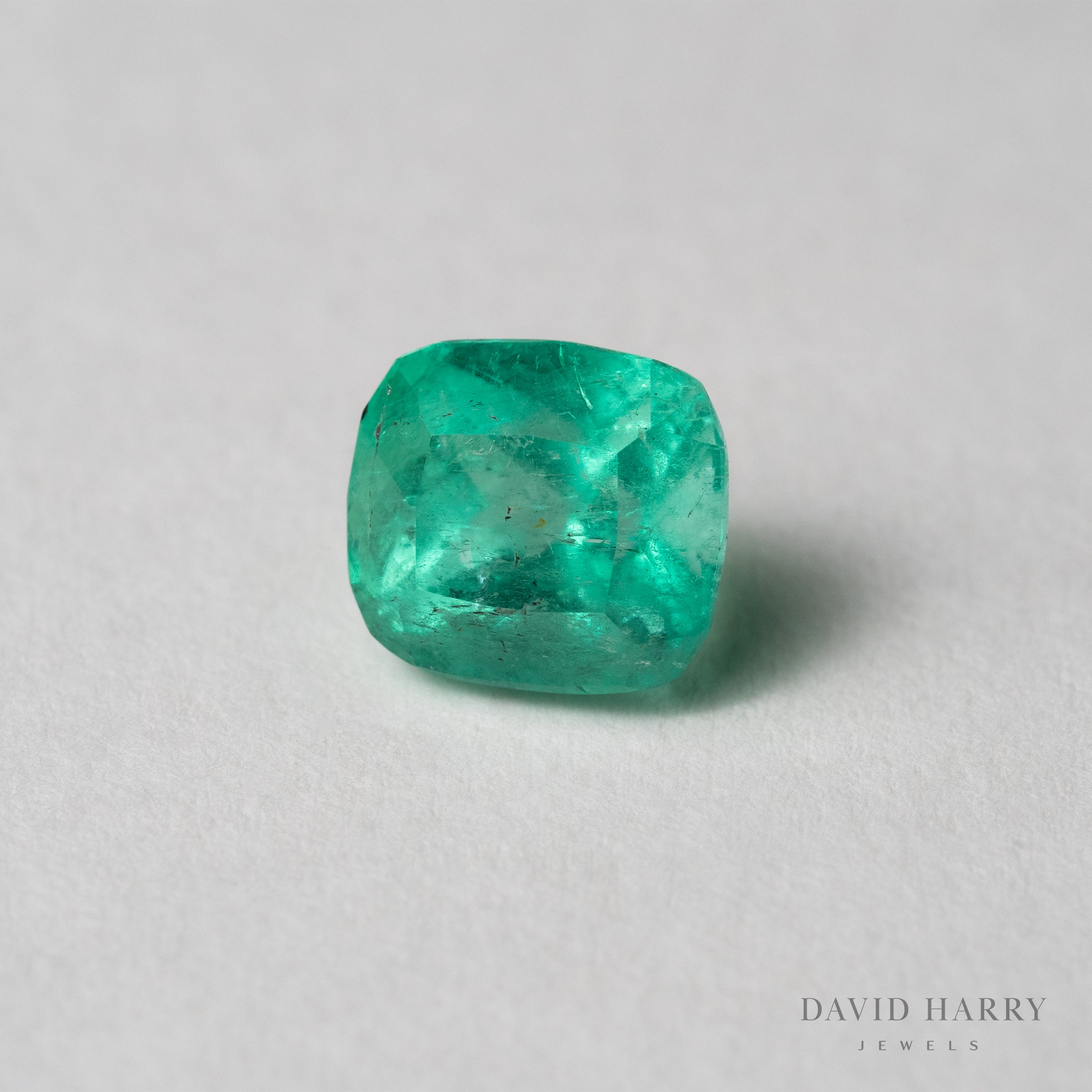 4.6ct Colombian Emerald