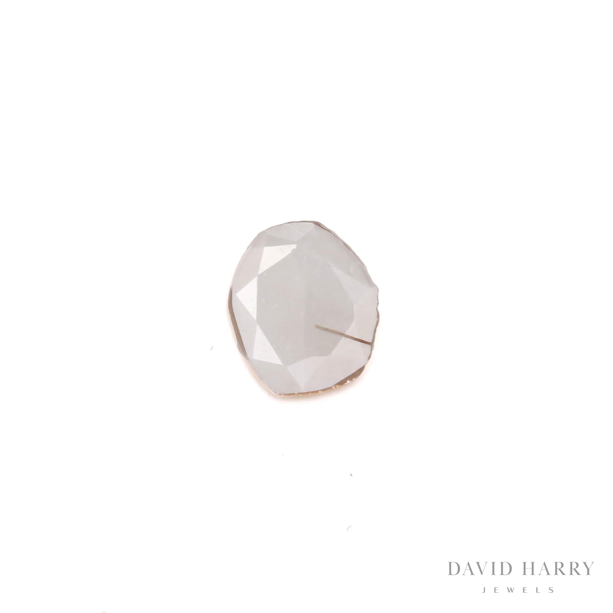 Syndicate-grade Polki Diamond - cushion c. 5.5mm (approx weight 0.3ct)