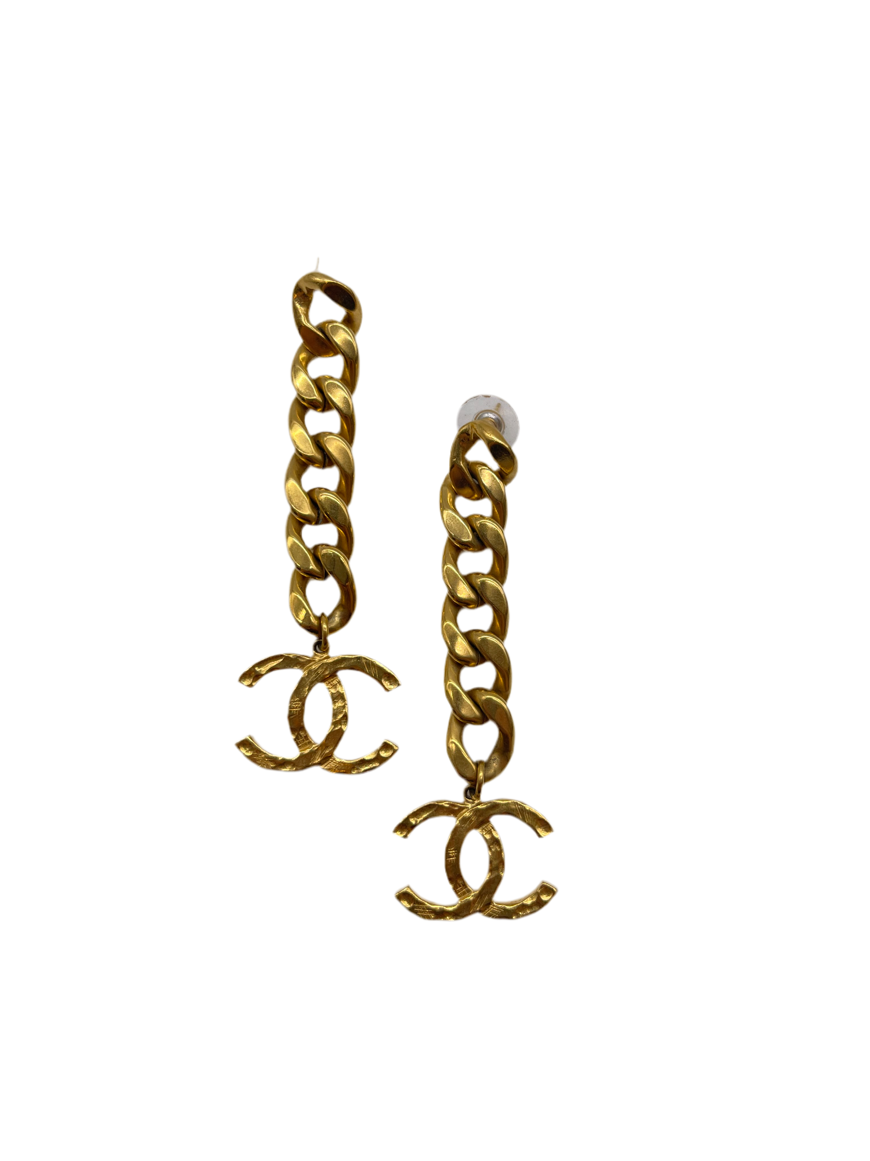 Chanel Cuban CC  Earrings