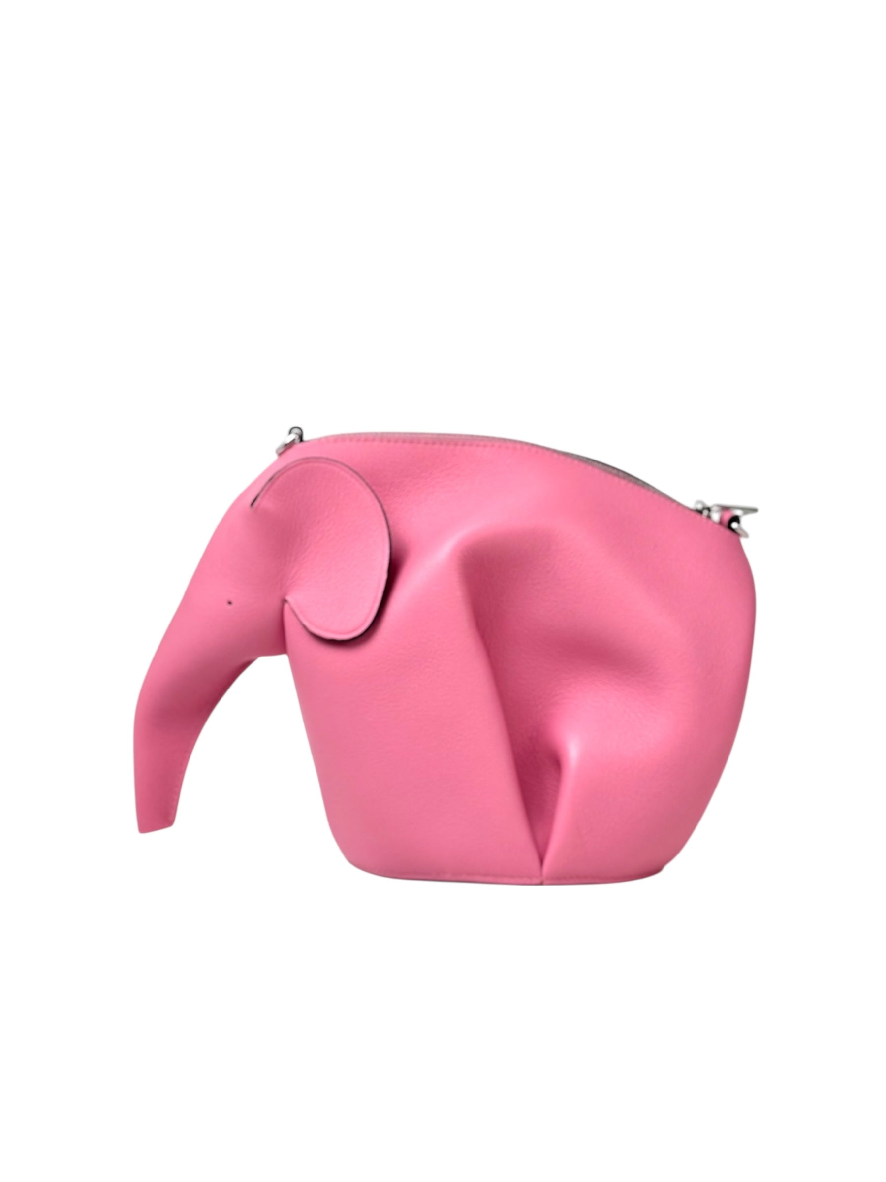 Loewe Pink Elephant Bag