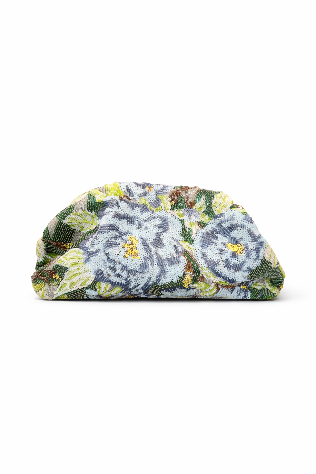 FLORAL SEQUENS CLUTCH (شنطة)