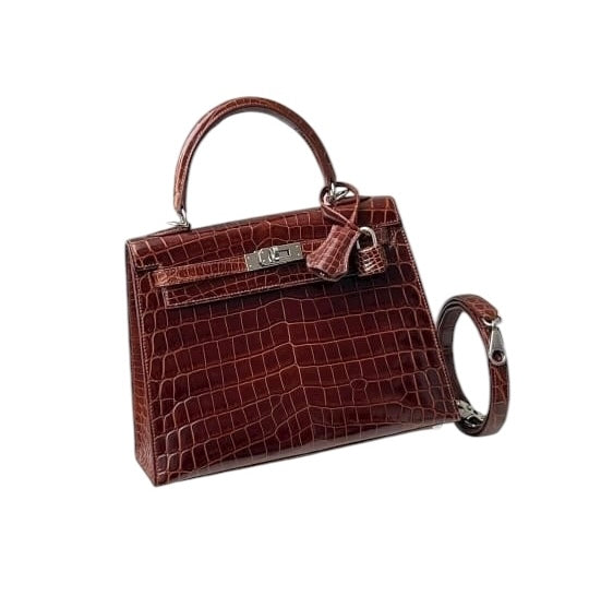 Hermes Kelly 25 Sellier Miel PHW SYCYB1098