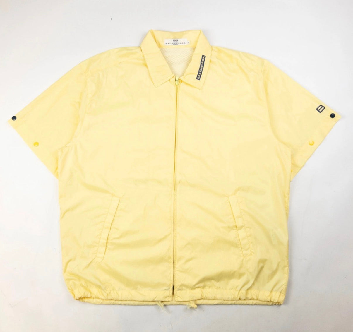 Vintage Balenciaga Golf Removable-Sleeve Lightweight Jacket Size M DBXM0013