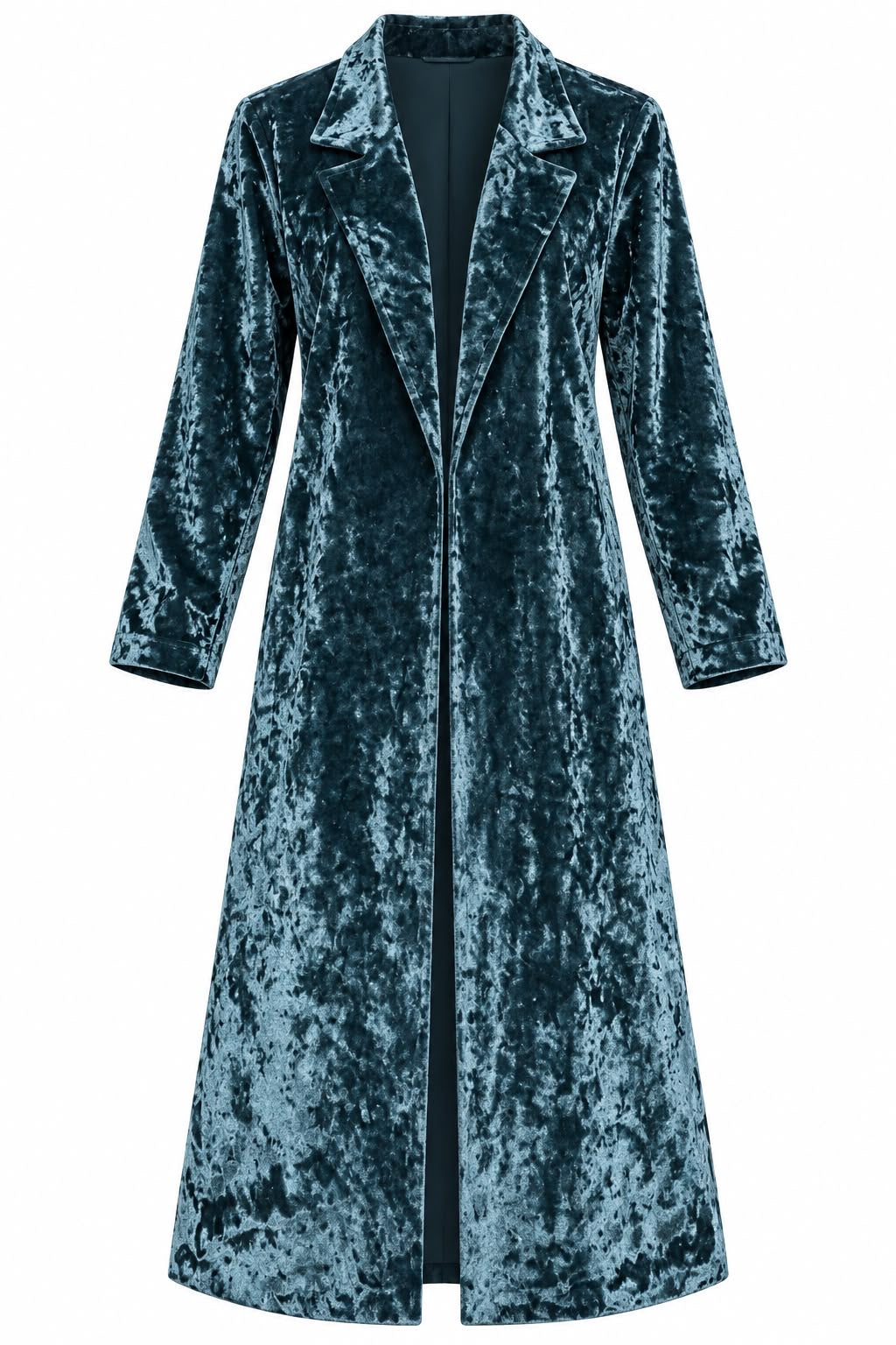 COAT ARNOLD VELVET EXOTIC SILK LINING MCL13522
