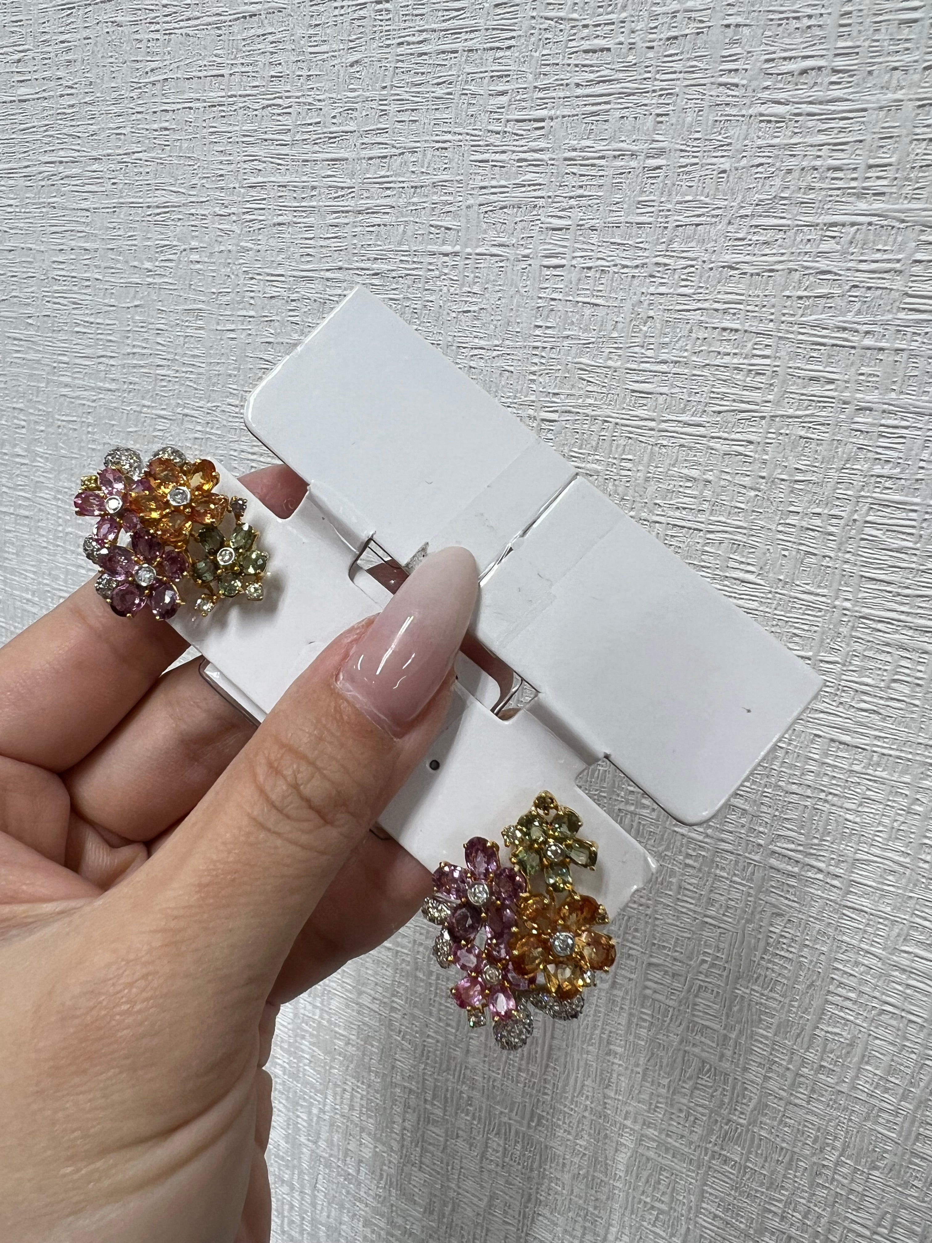 K18YG/WG Sapphire PIERCE CX8774