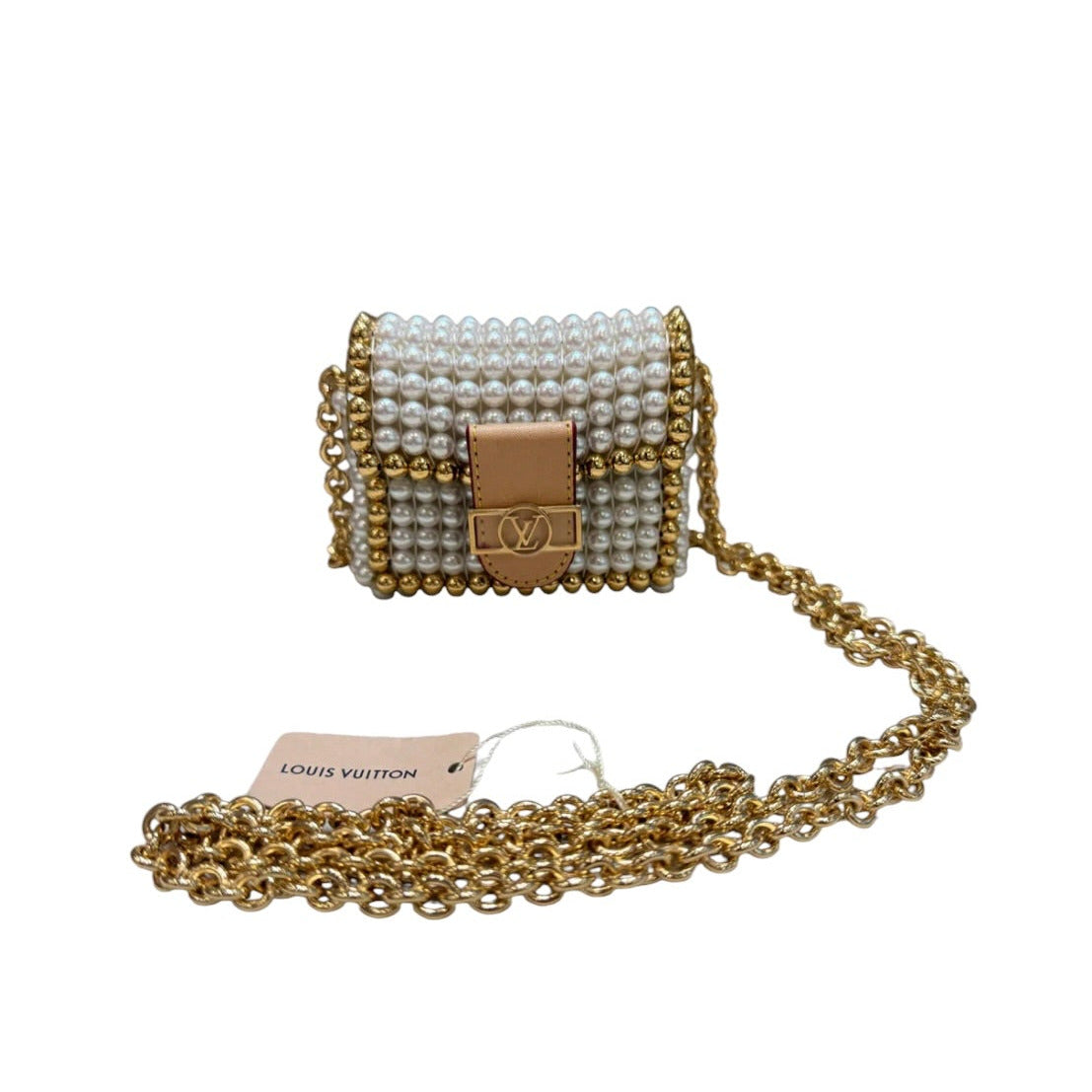 Louis Vuitton Micro Dauphine Pearls Bag The Pool