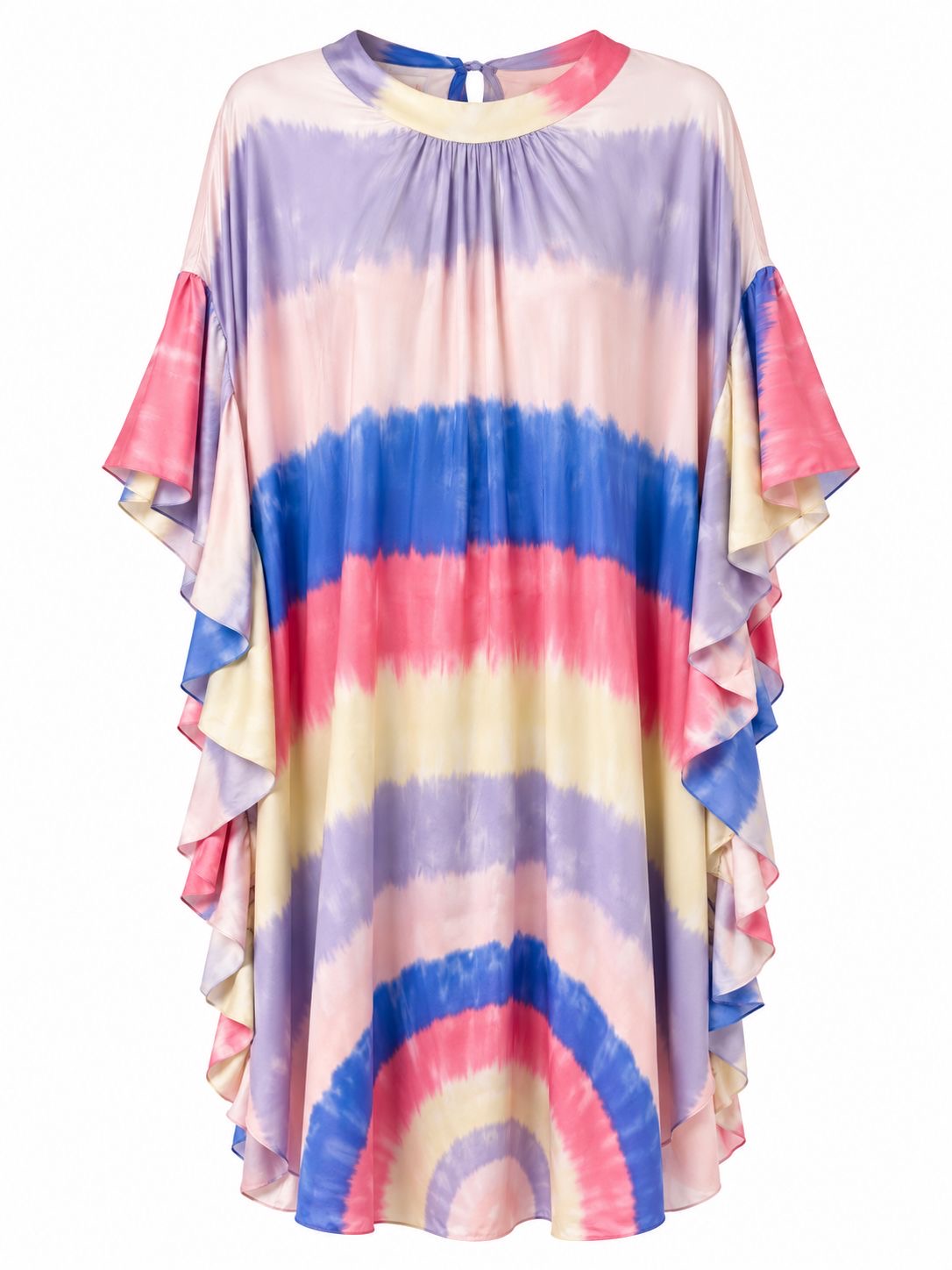 MAXI KAFTAN TIE AND DYE MCL11846