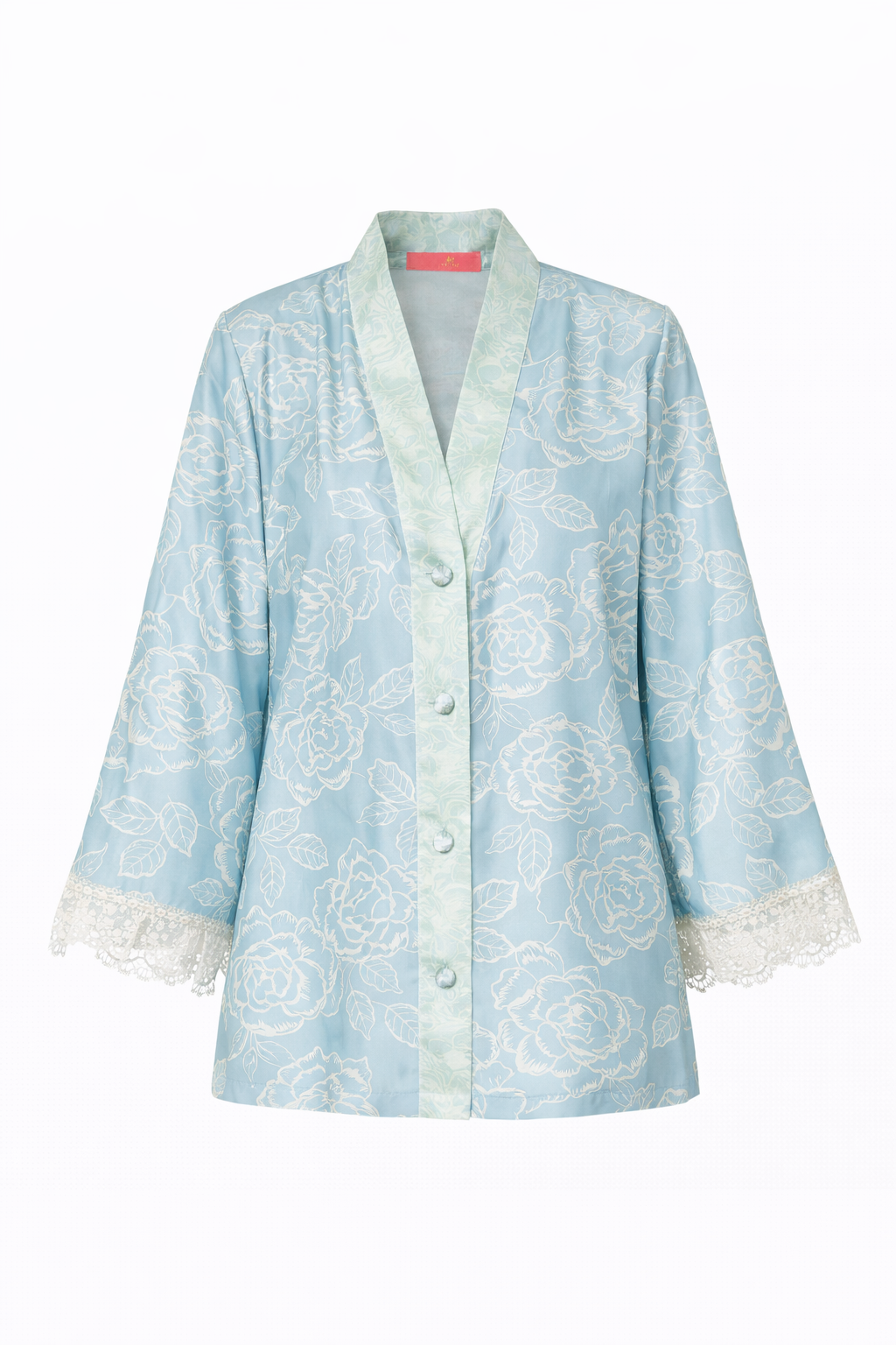SHIRT MARLY LACE ROSES GRADIENT MCL00830