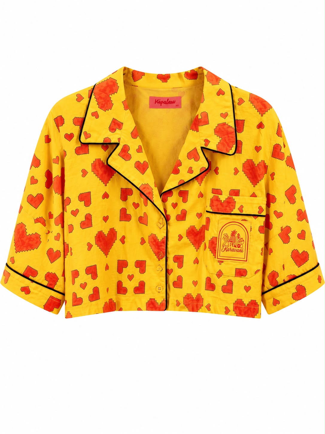 SHIRT CHICCO YELLOW MCL12212