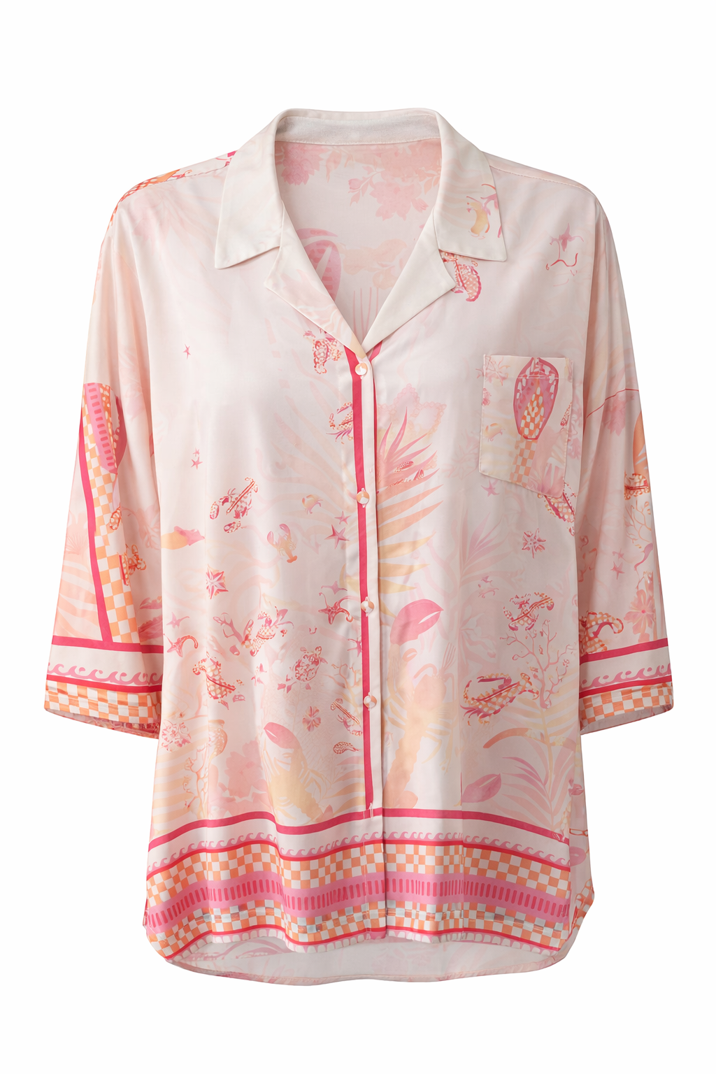 SHIRT ARTSA LOBSTER DAMIER MCL00630