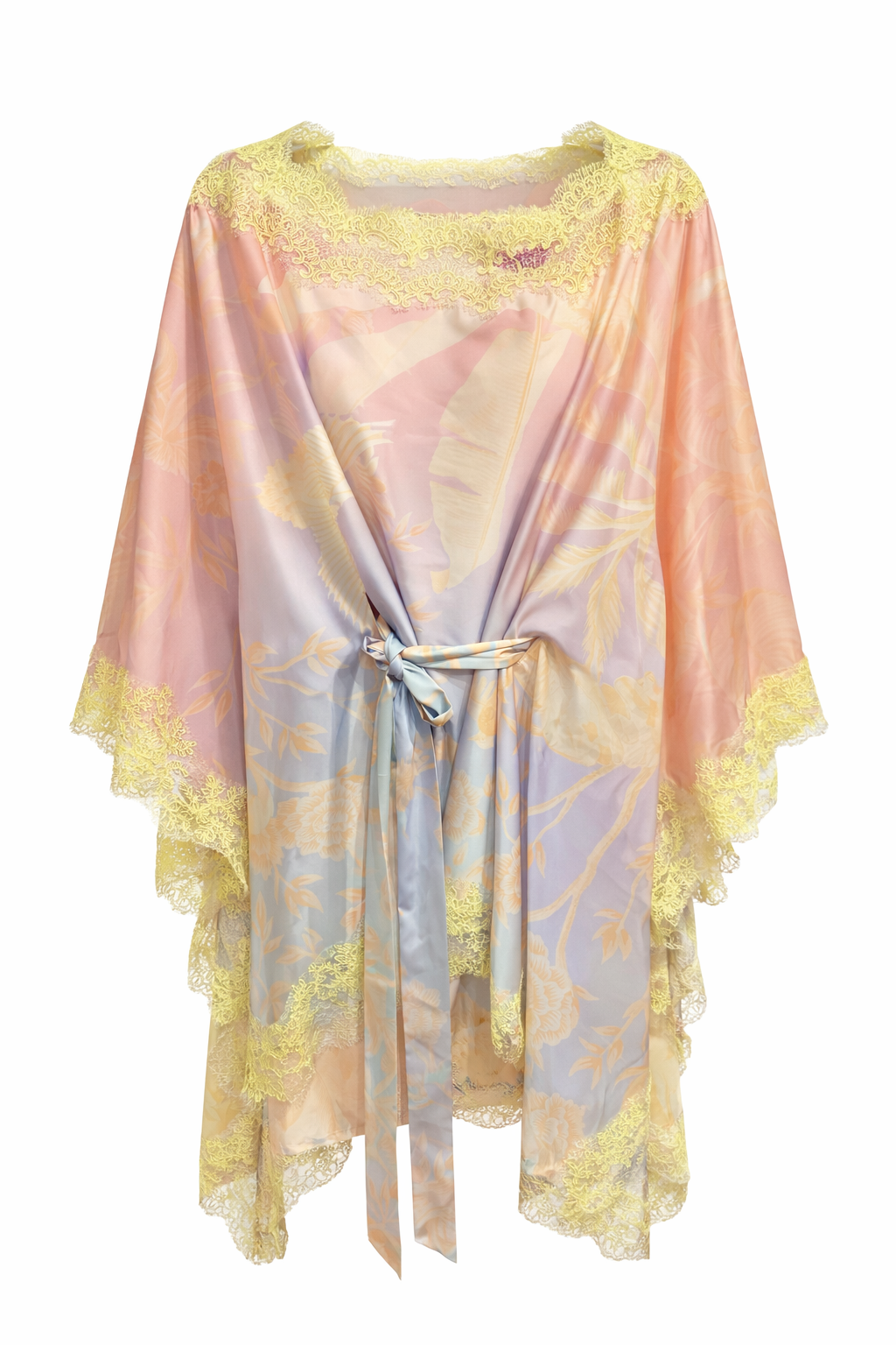 Shirt Sabrina Lace Peacock MCL00320
