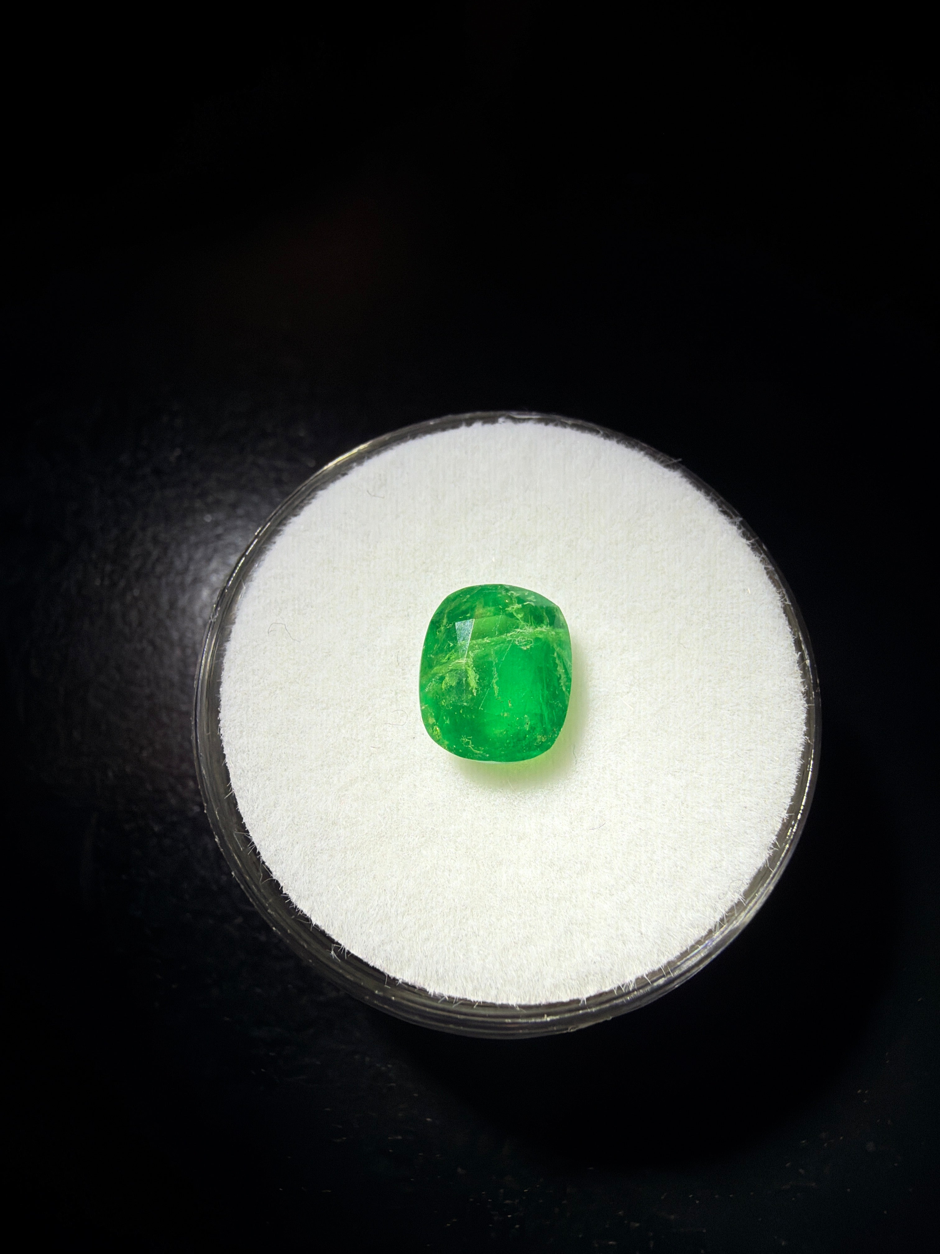1.25ct Teal Hauyne