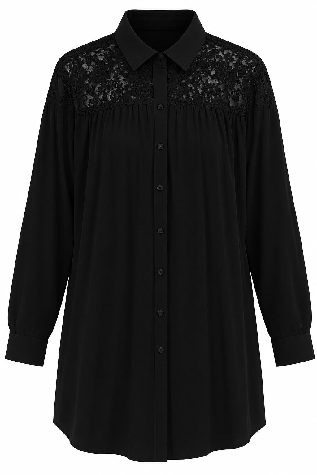 SHIRT BIANKS KNIT BLACK  MCL13556