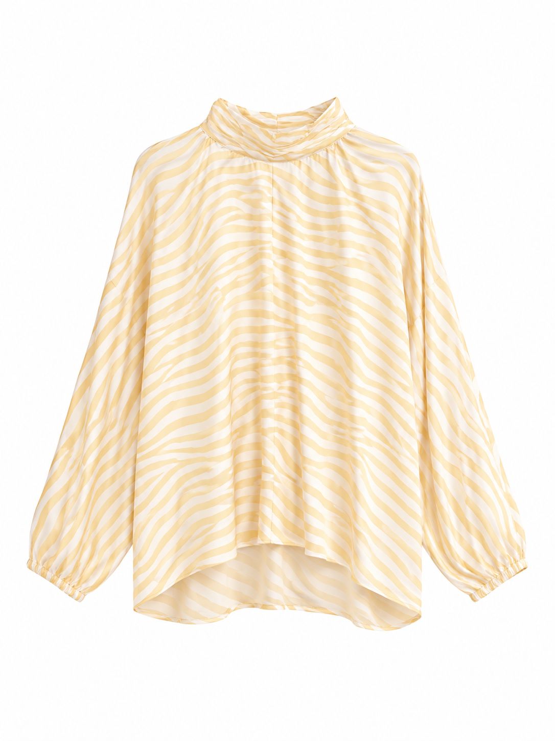SHIRT POPPY ZEBRA BEIGE GRADIENT MCL12054