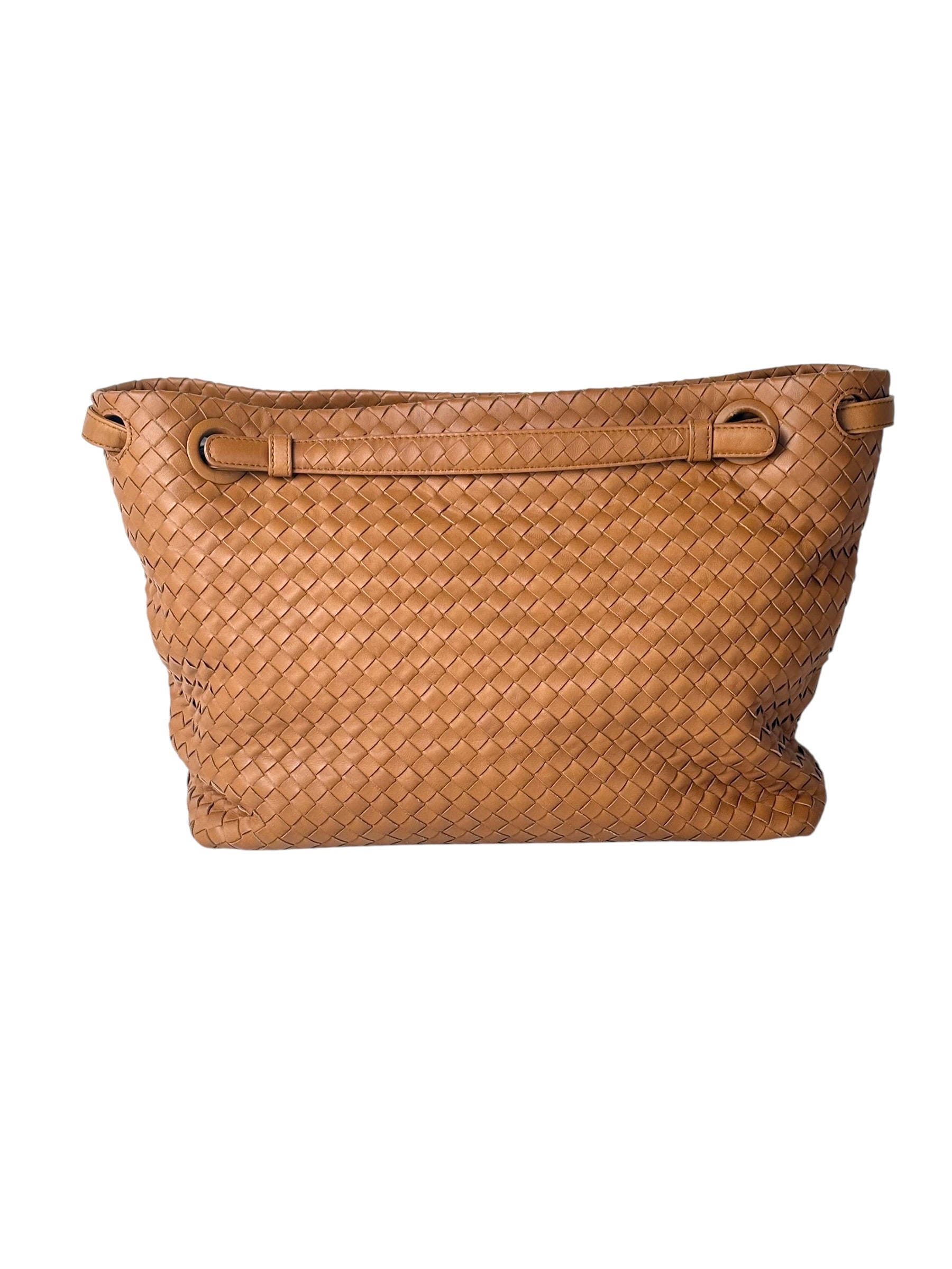 Bottega Veneta Beige Tote Bag