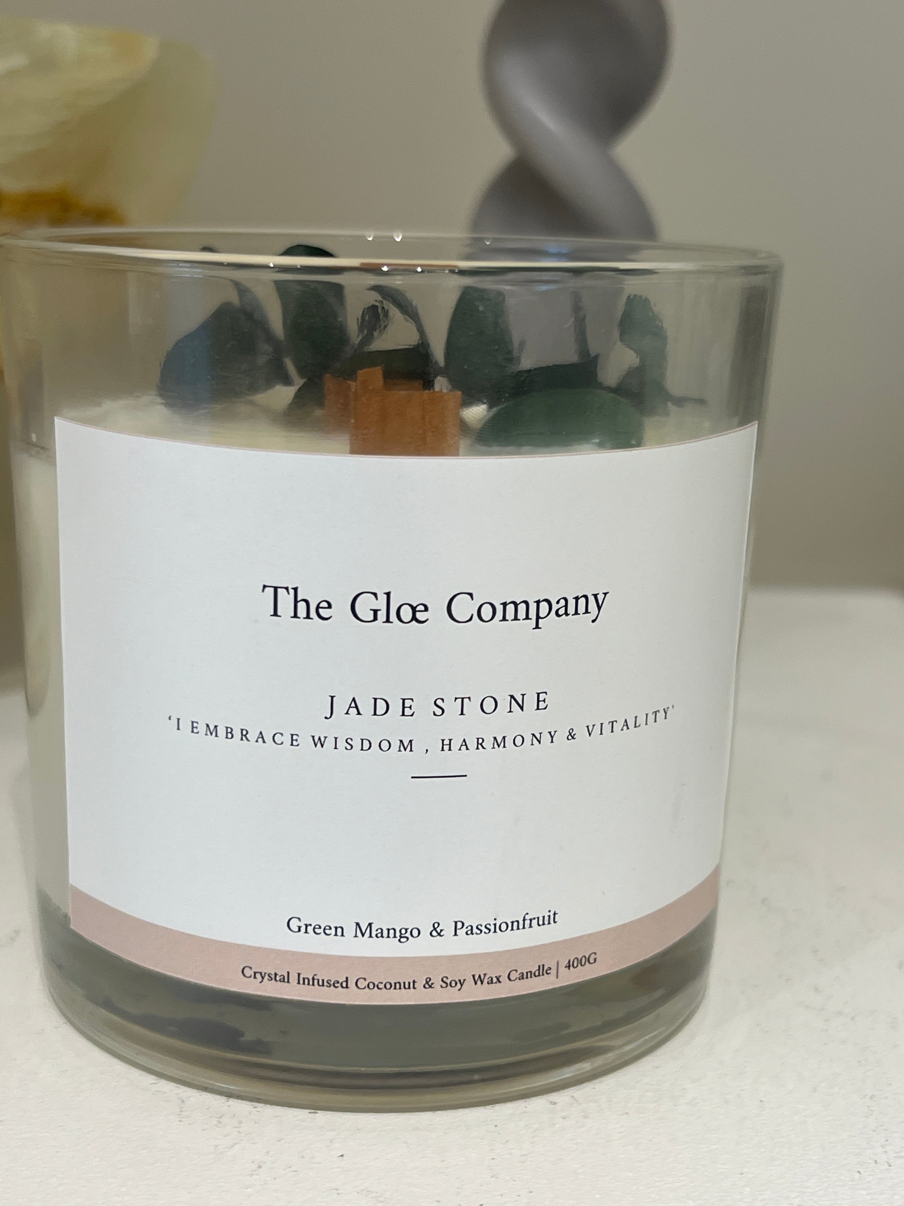 The gloe co jade stone