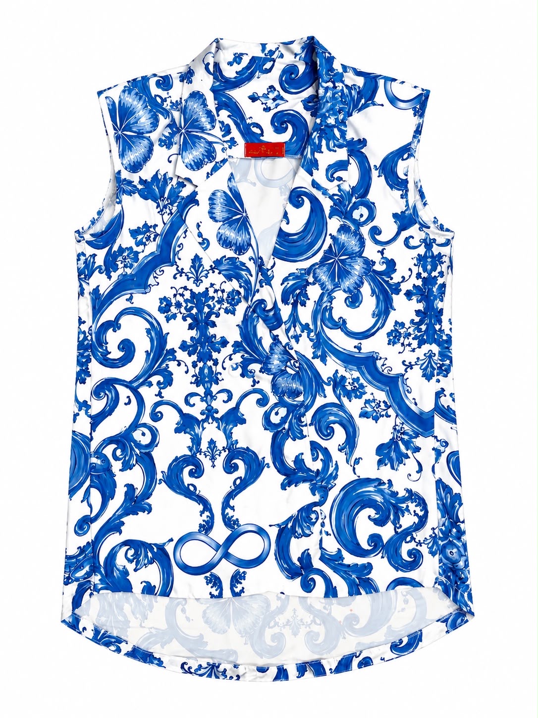 JACKET VITTO MOSAIC BLUE MCL11721