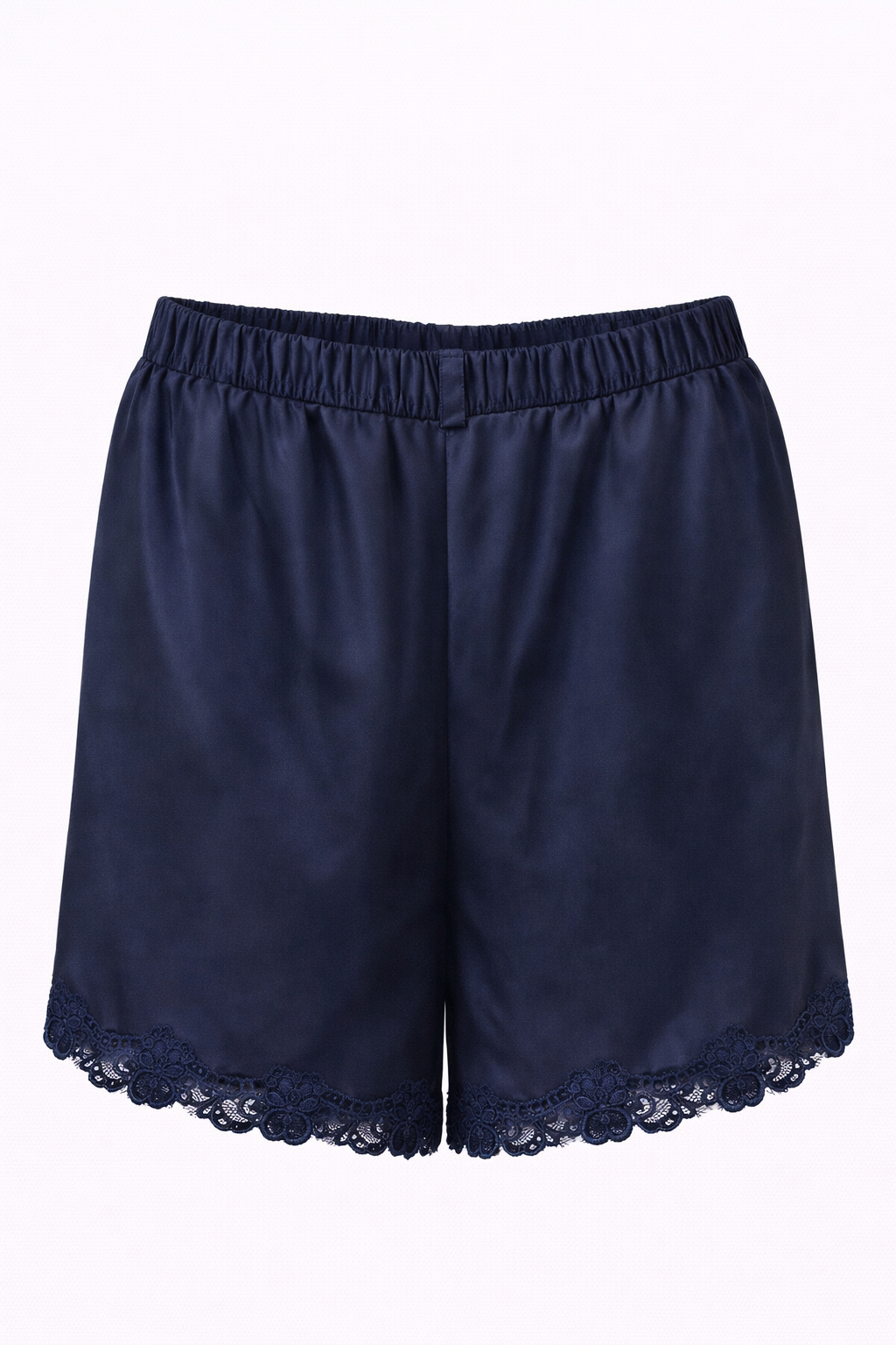 SHORT JANY NAVY LACE MCL00355