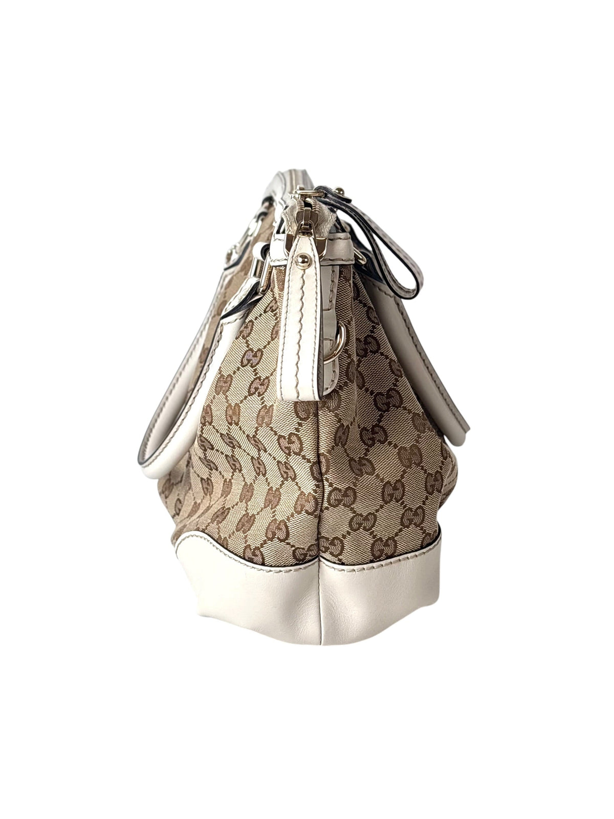 Gucci GG Canvas Sukey Satchel Bag