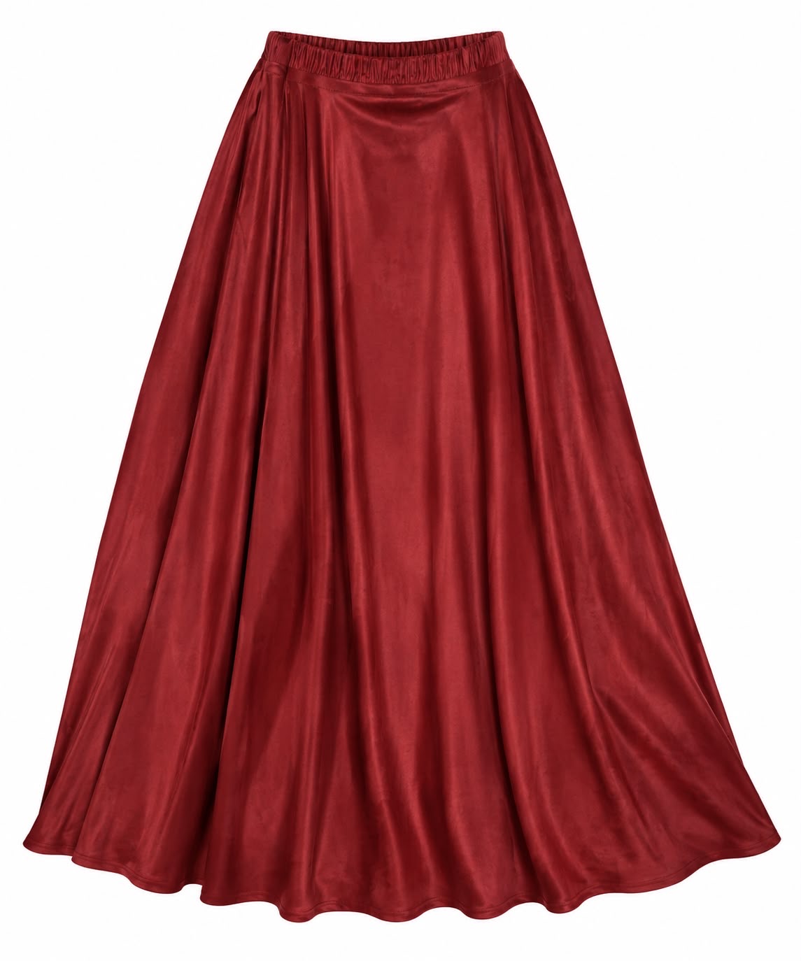 SKIRT KARLY BURGUNDY MCL13508