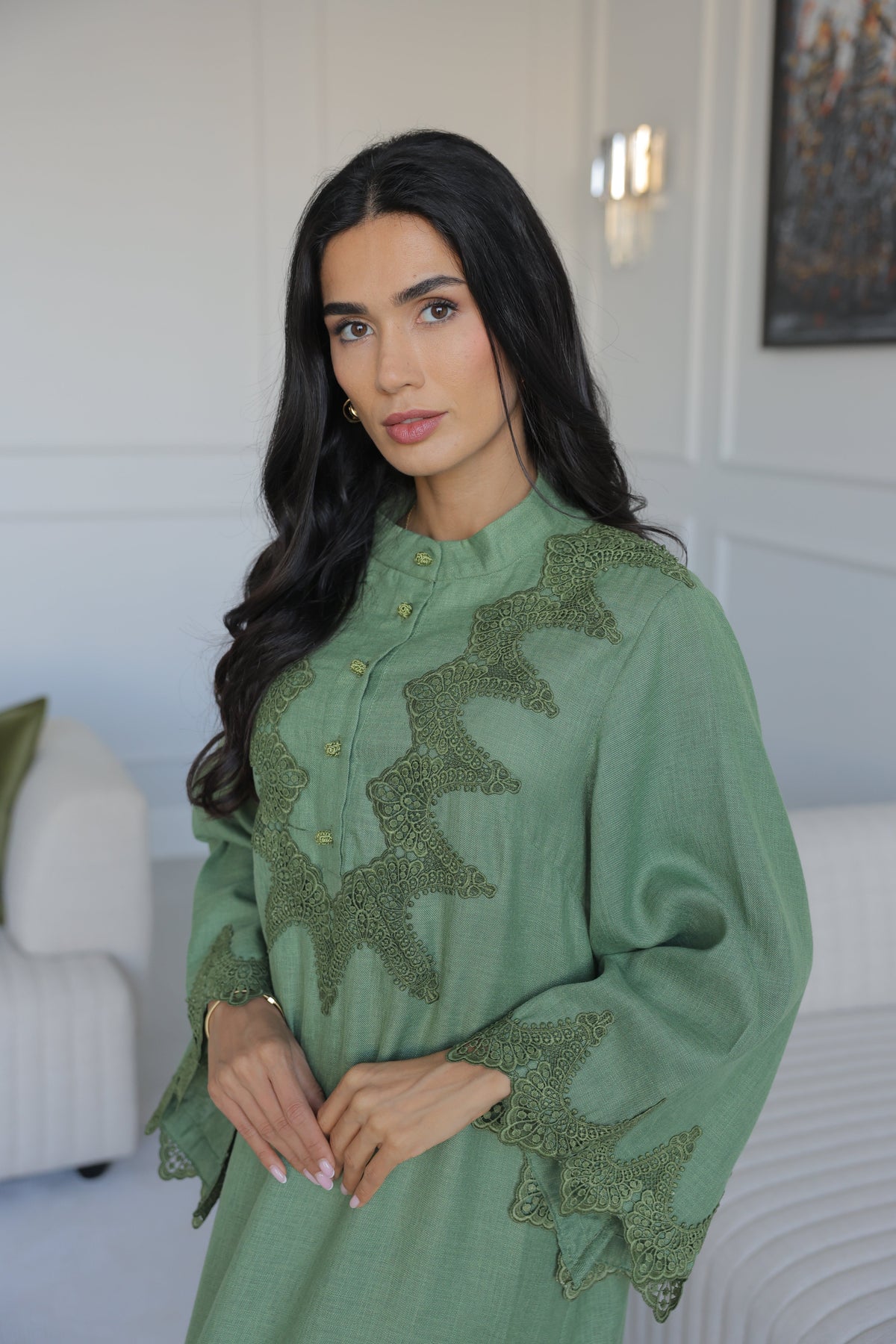 Sienna Linen Dress