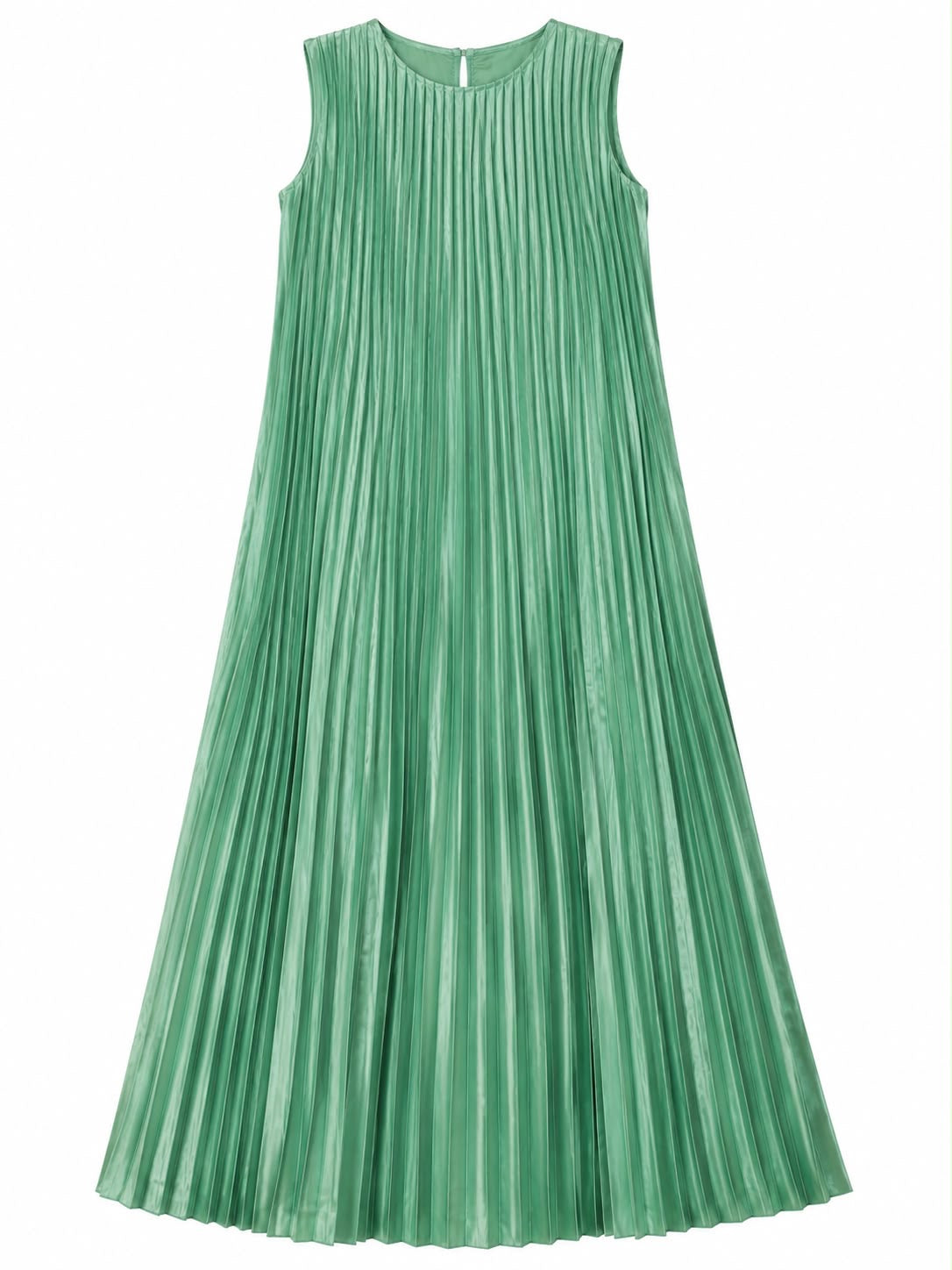 DRESS PLEATED GREEN MCL12340