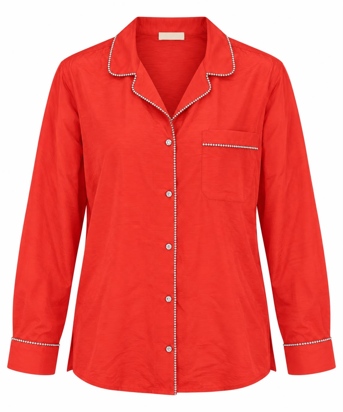 PYJAMA STRASS RED  - AVAILABLE IN  M, L -  MCL13310
