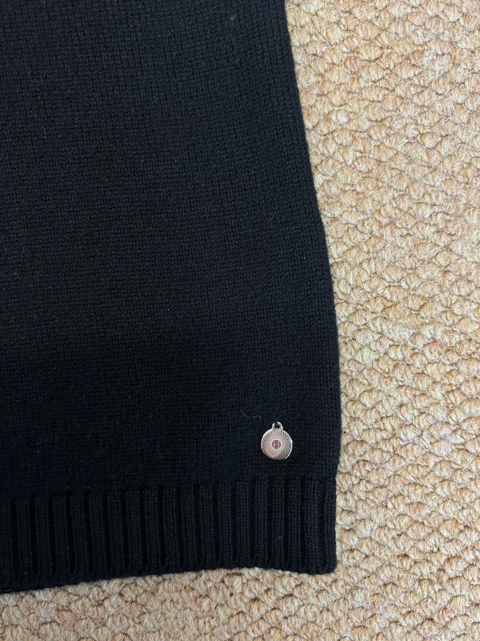 Size 36 - Hermès Long Knit Sweater Dress