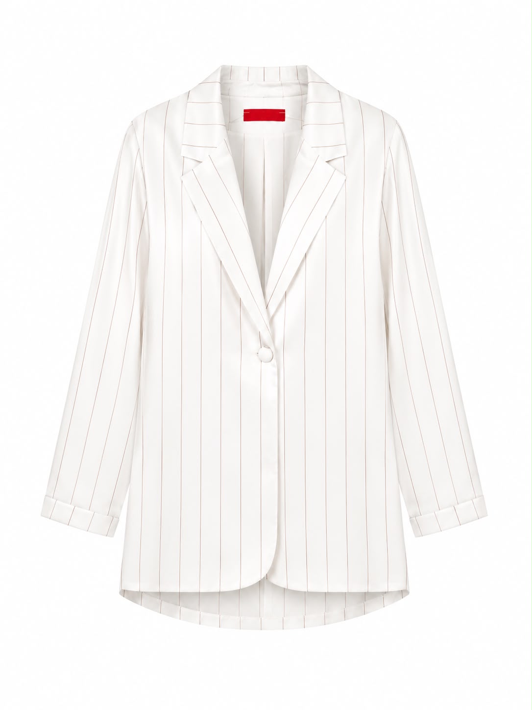 JACKET CLOVIS PINSTRIPES WHITEBLACK MCL13125