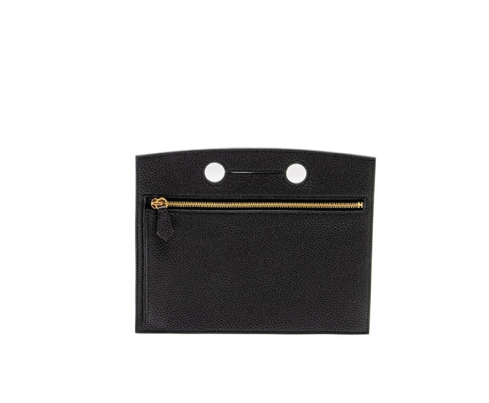 Hermes Pochette Backpocket 25 in Black Togo with GHW