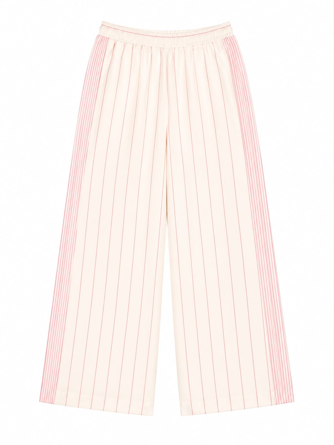 TROUSER PINSTRIPES CHERRY SIDE BAND MCL12801
