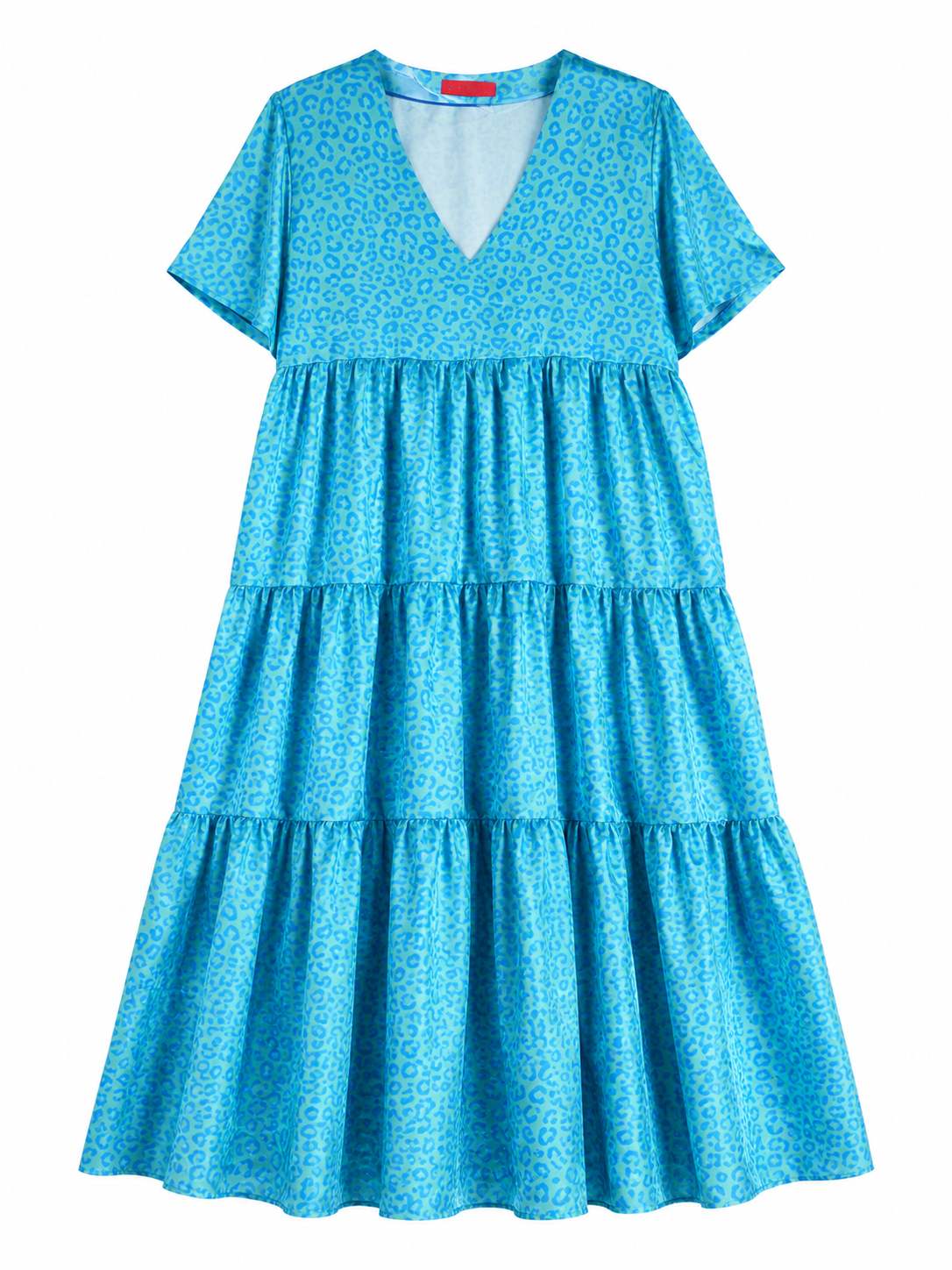 DRESS HELIANE LEO TURQUOISE MCL12999