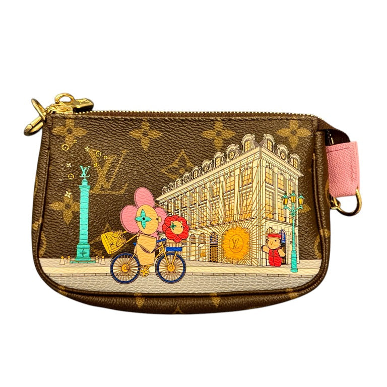 Louis Vuitton Pouchette with Print